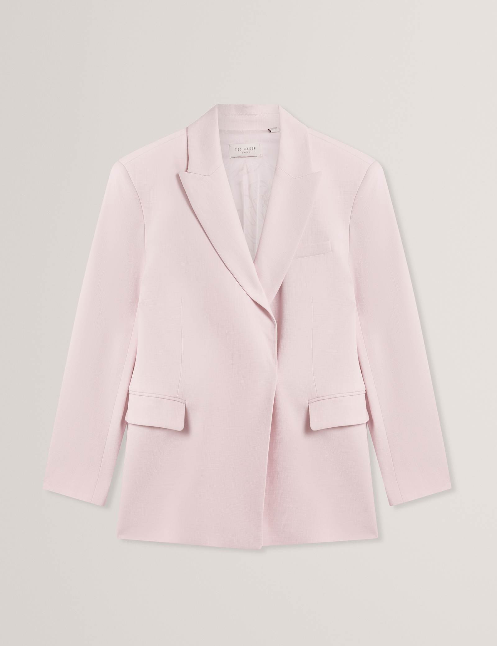 Relaxed Wrap Longline Blazer - image 1