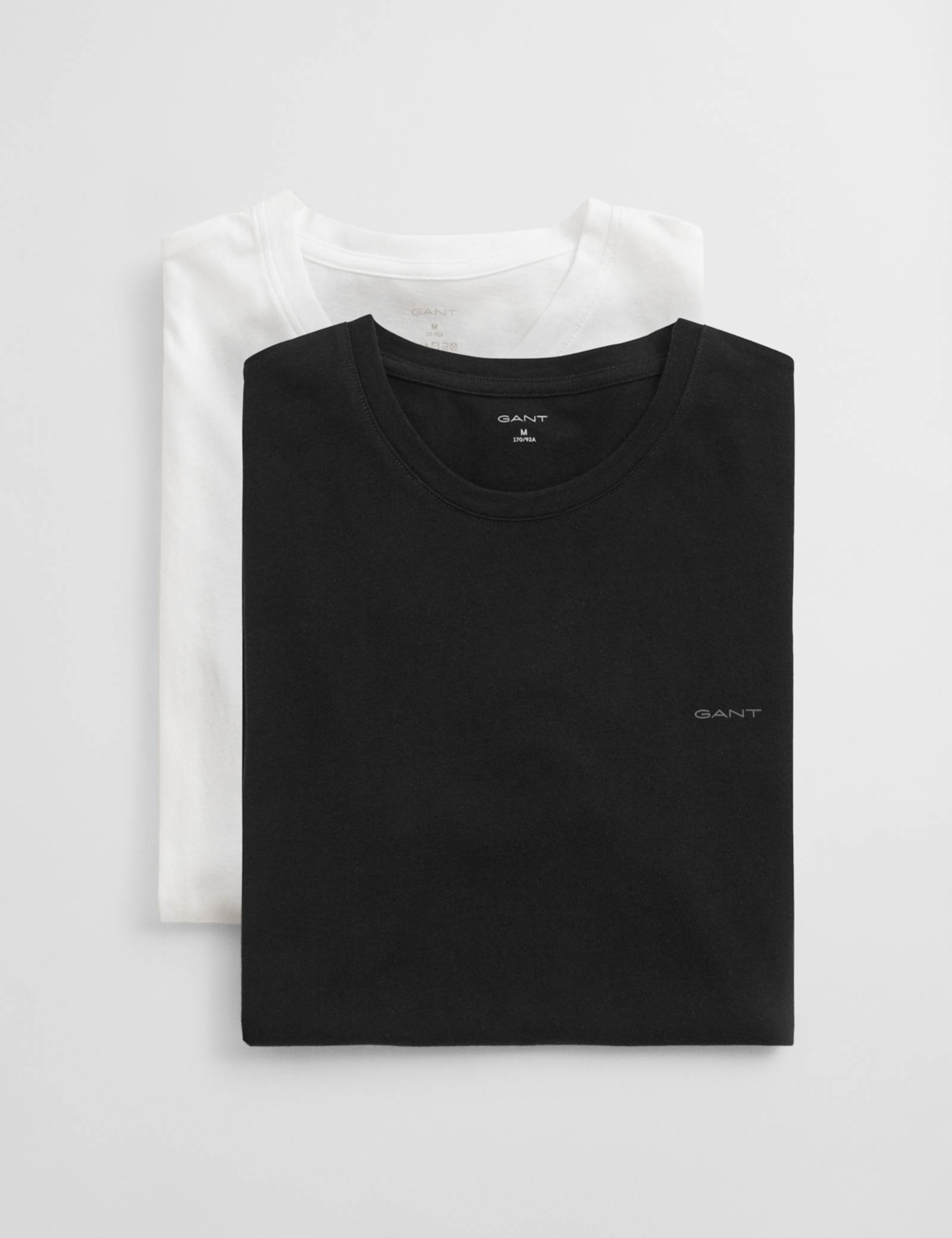 2 Pack Pure Cotton Crew Neck T-Shirts - image 5
