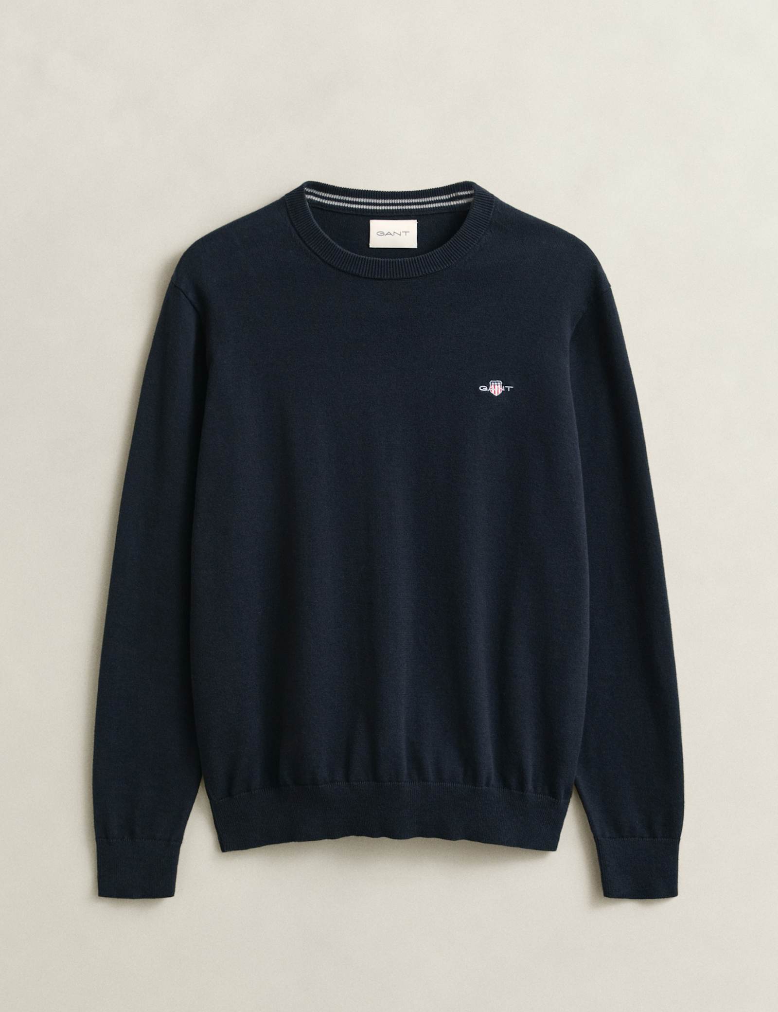 Pure Cotton Crew Neck Jumper - image 3