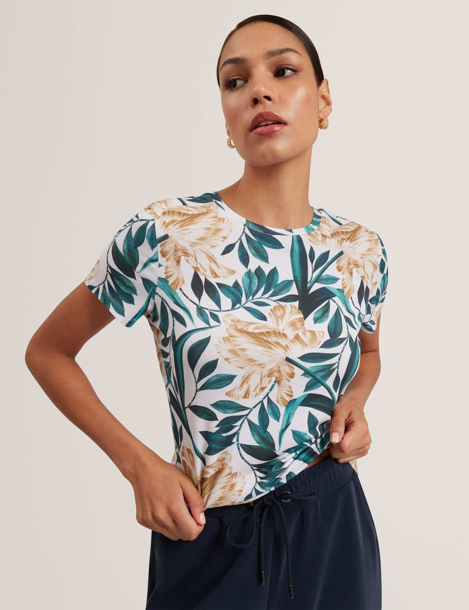 Floral T-Shirt - image 2