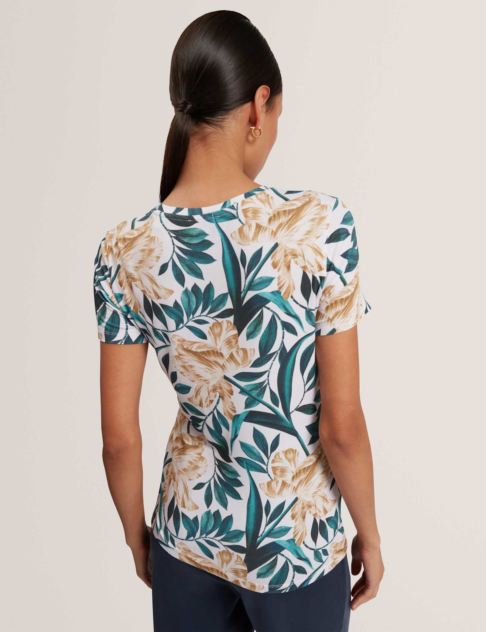 Floral T-Shirt - image 4