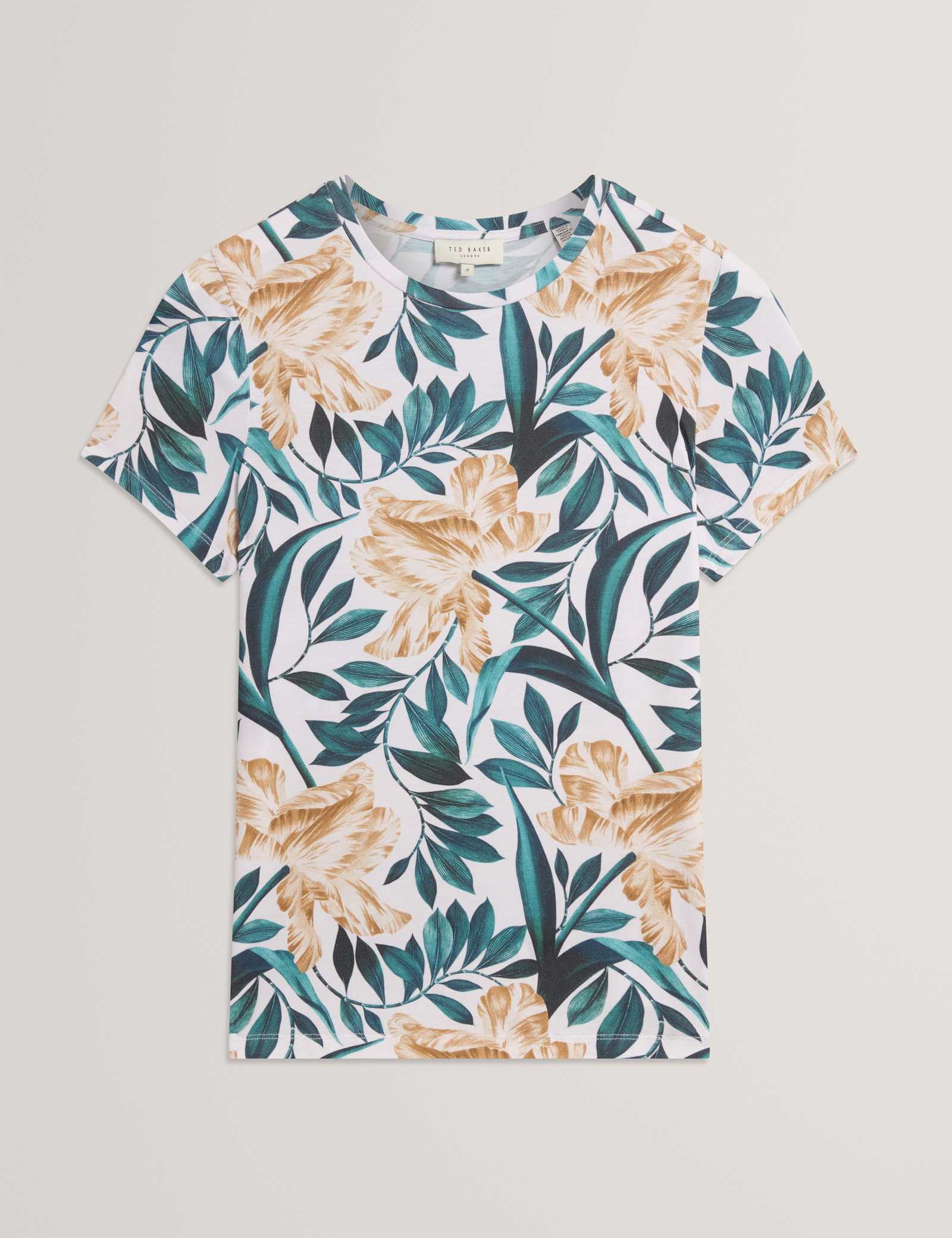 Floral T-Shirt - image 1