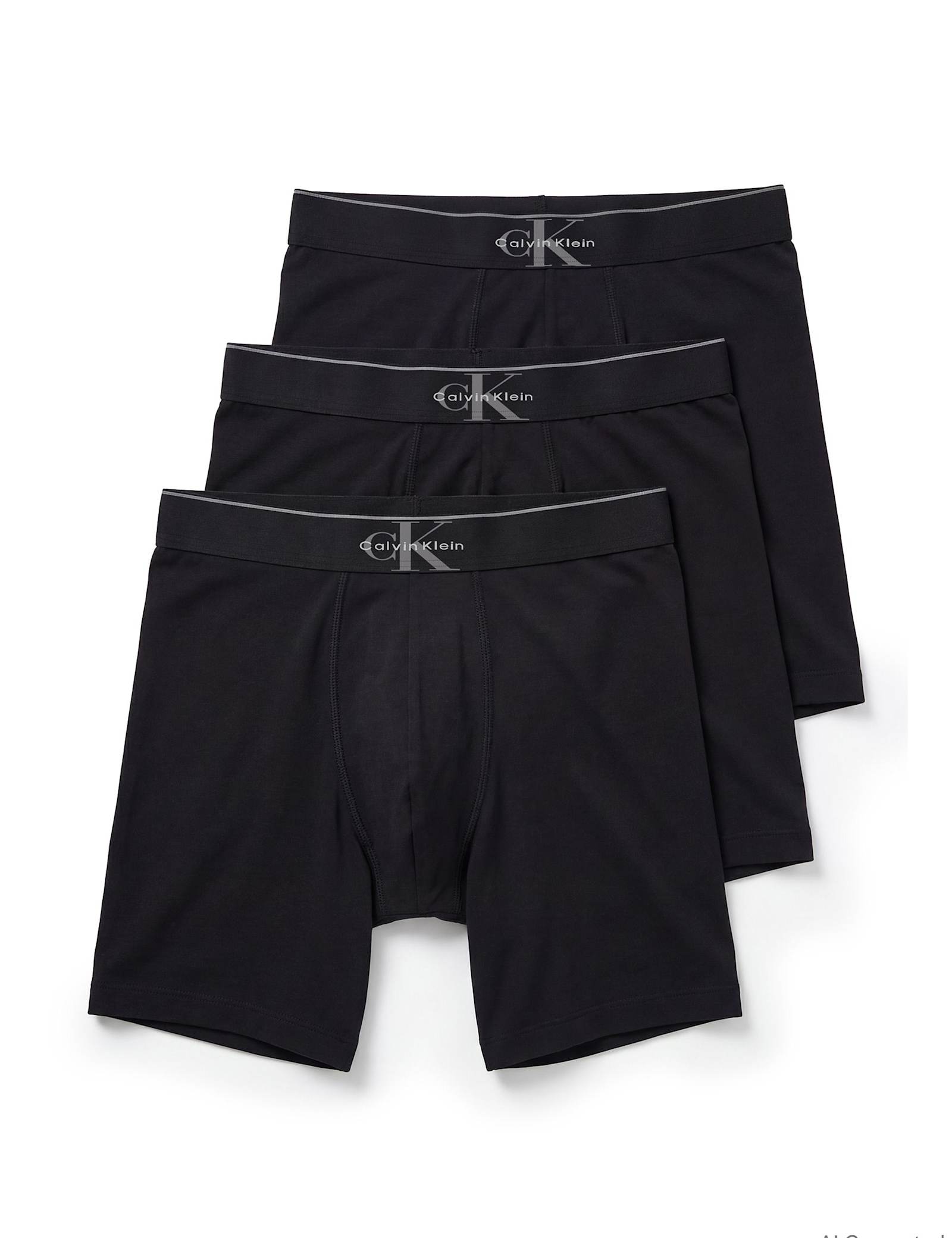CK Archive 3 Pack Cotton Stretch Boxers - image 2