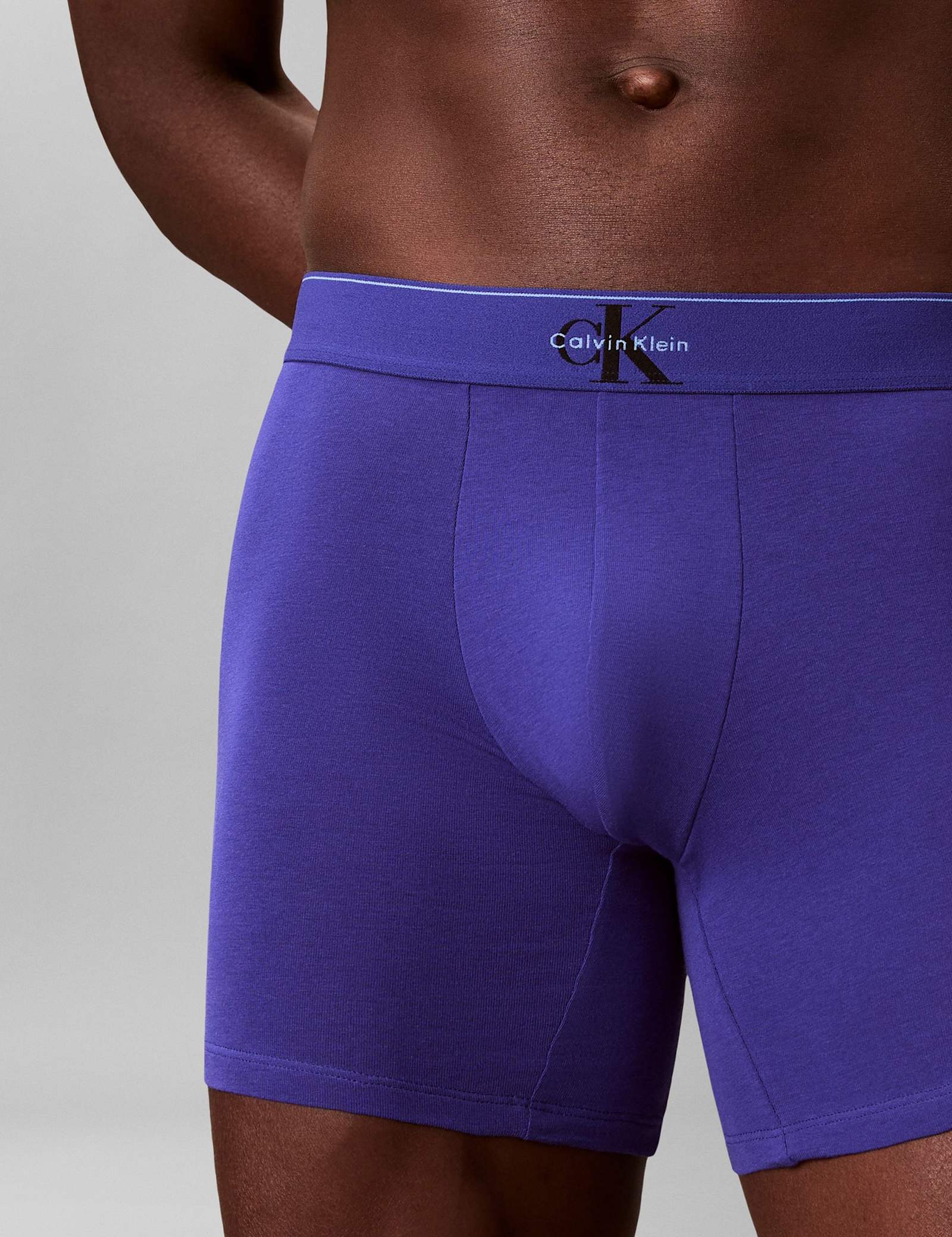 CK Archive 3 Pack Cotton Stretch Boxers - image 3