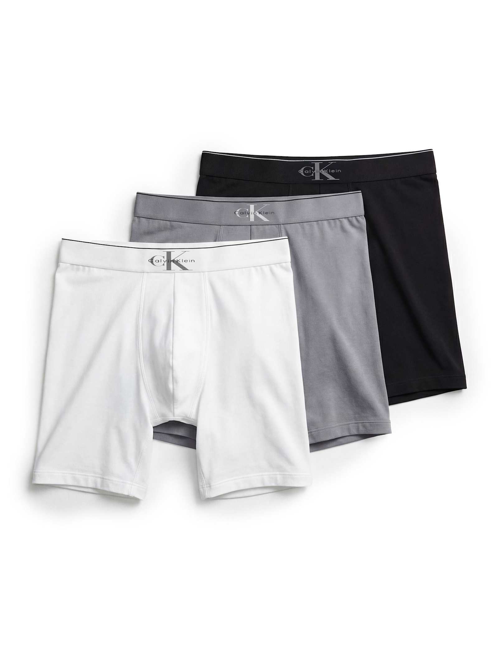 3 Pack Archive Logo Cotton Rich Boxer Briefs - image 1