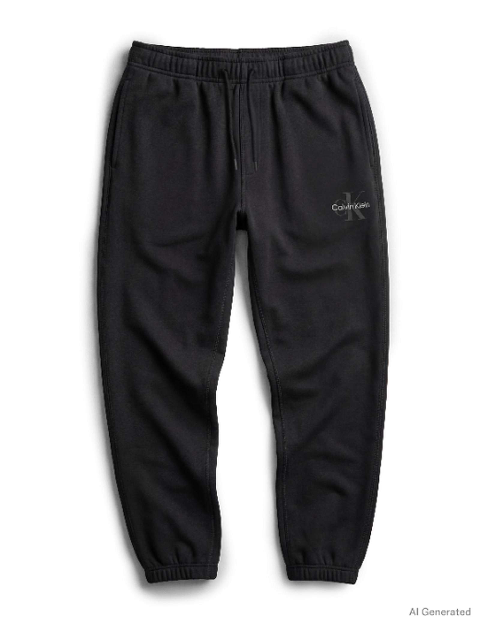 Cotton Stretch Sleep Joggers - image 2