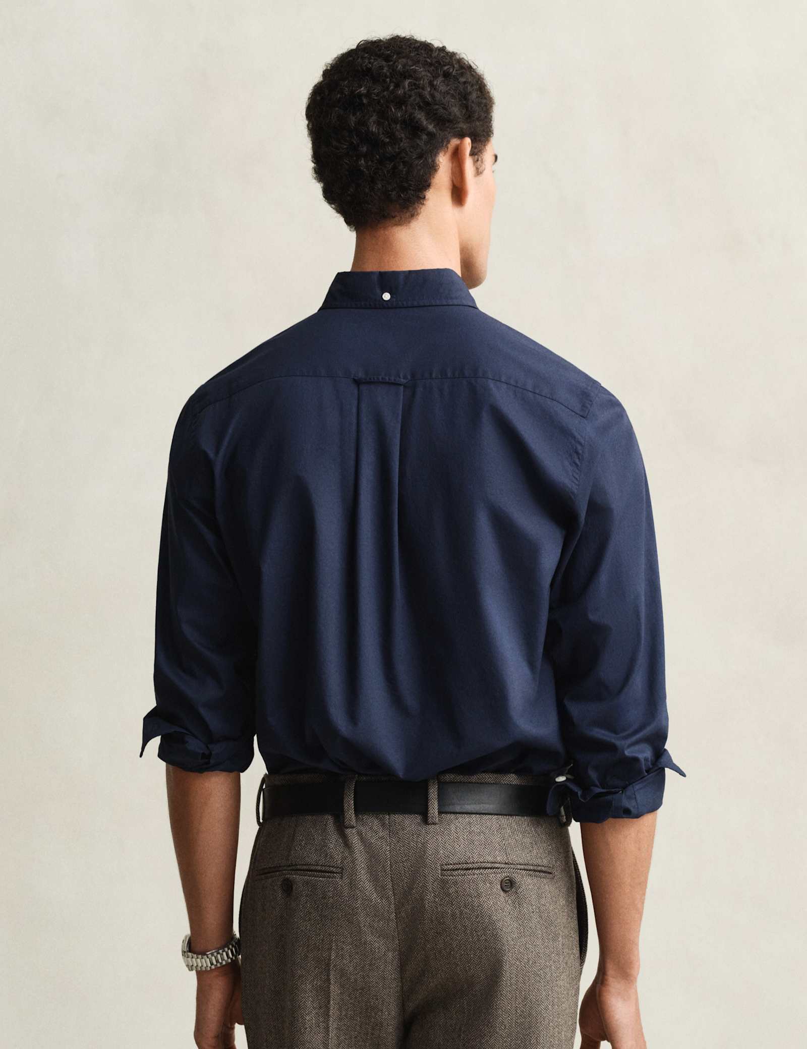 Regular Fit Pure Cotton Classic Poplin Shirt - image 5