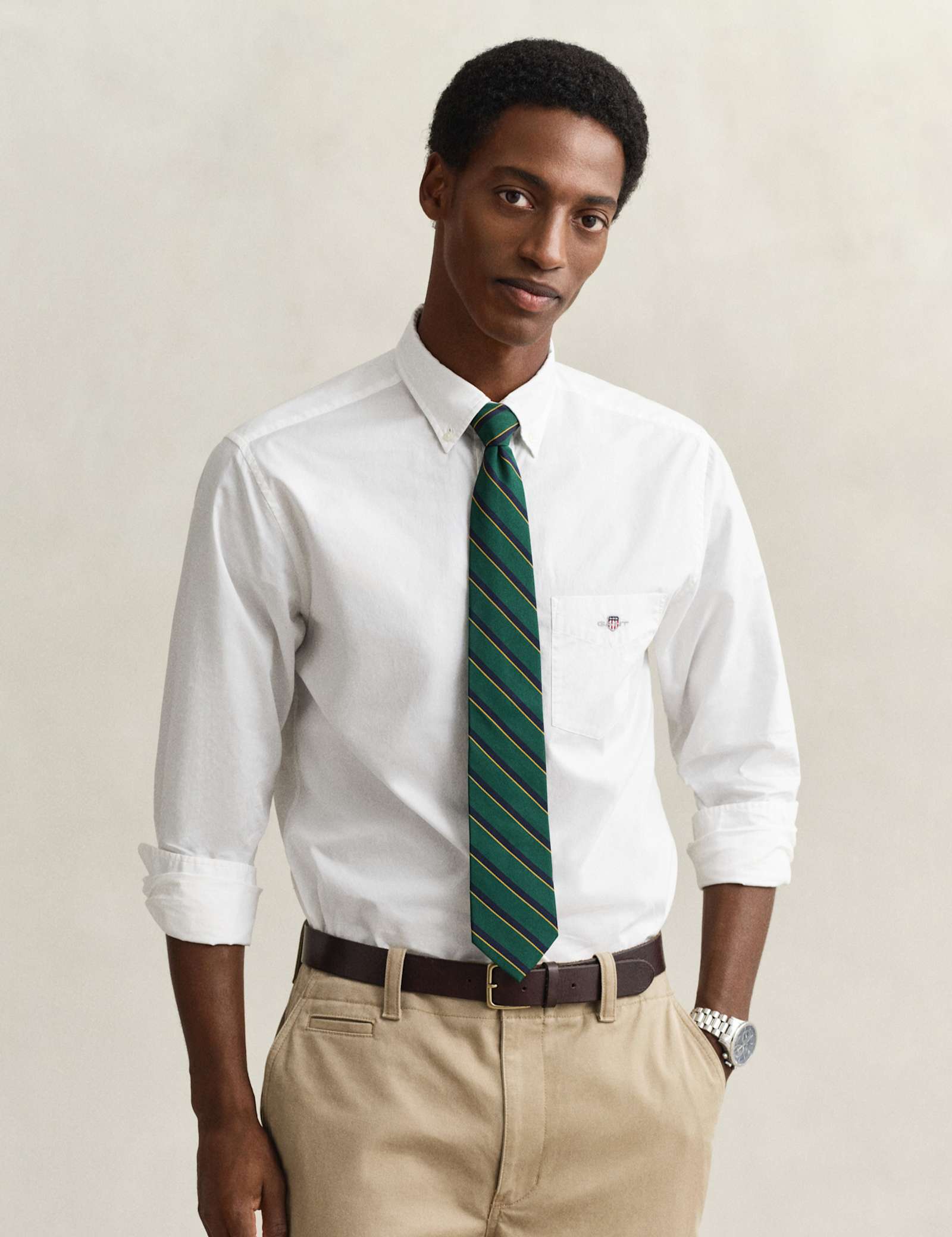 Regular Fit Pure Cotton Classic Poplin Shirt - image 2