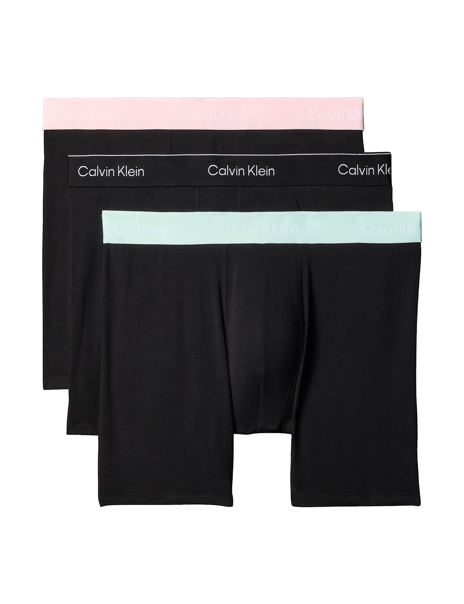 3 Pack Icon Cotton Stretch Boxers - image 1