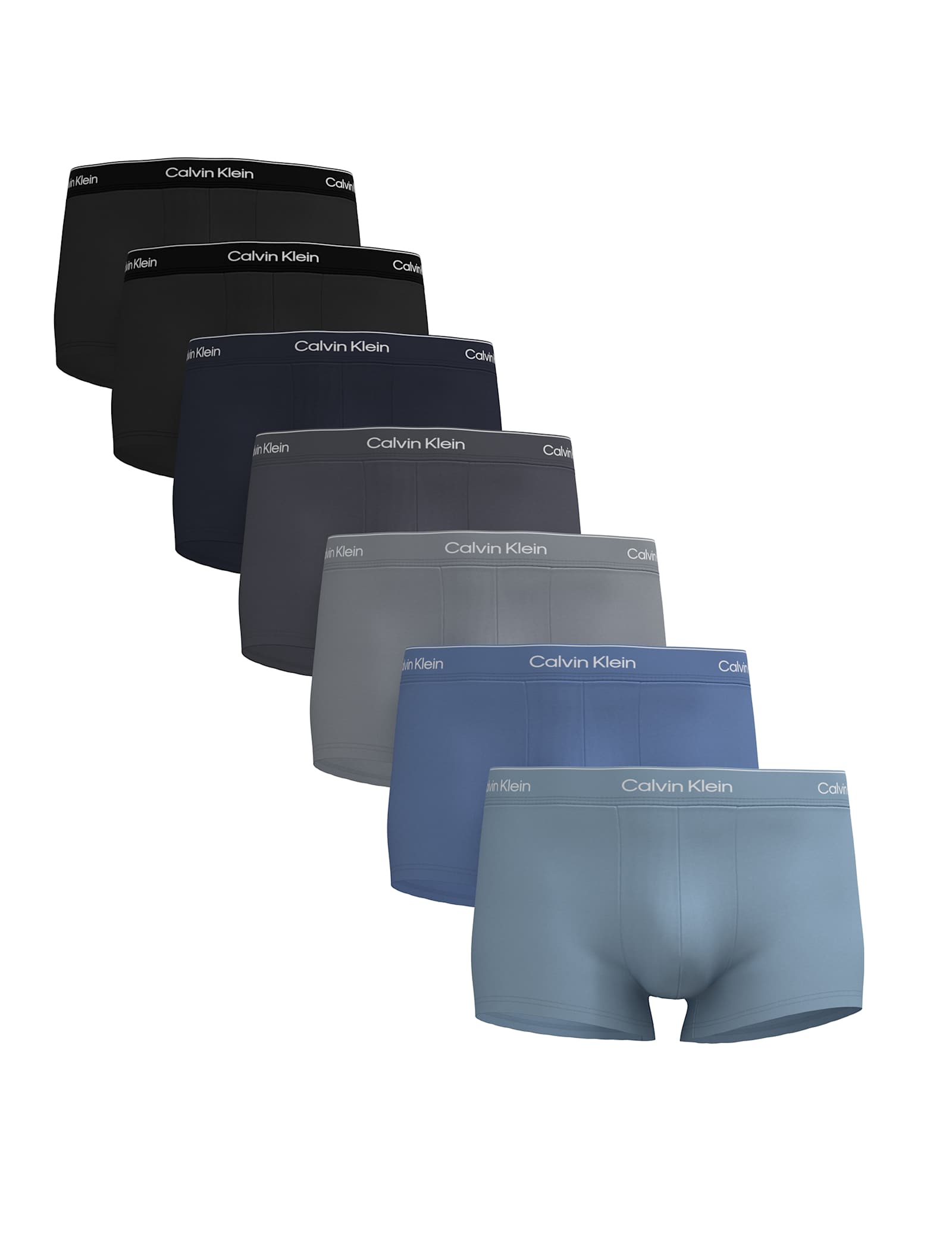 7 Pack Icon Cotton Stretch Trunks - image 2