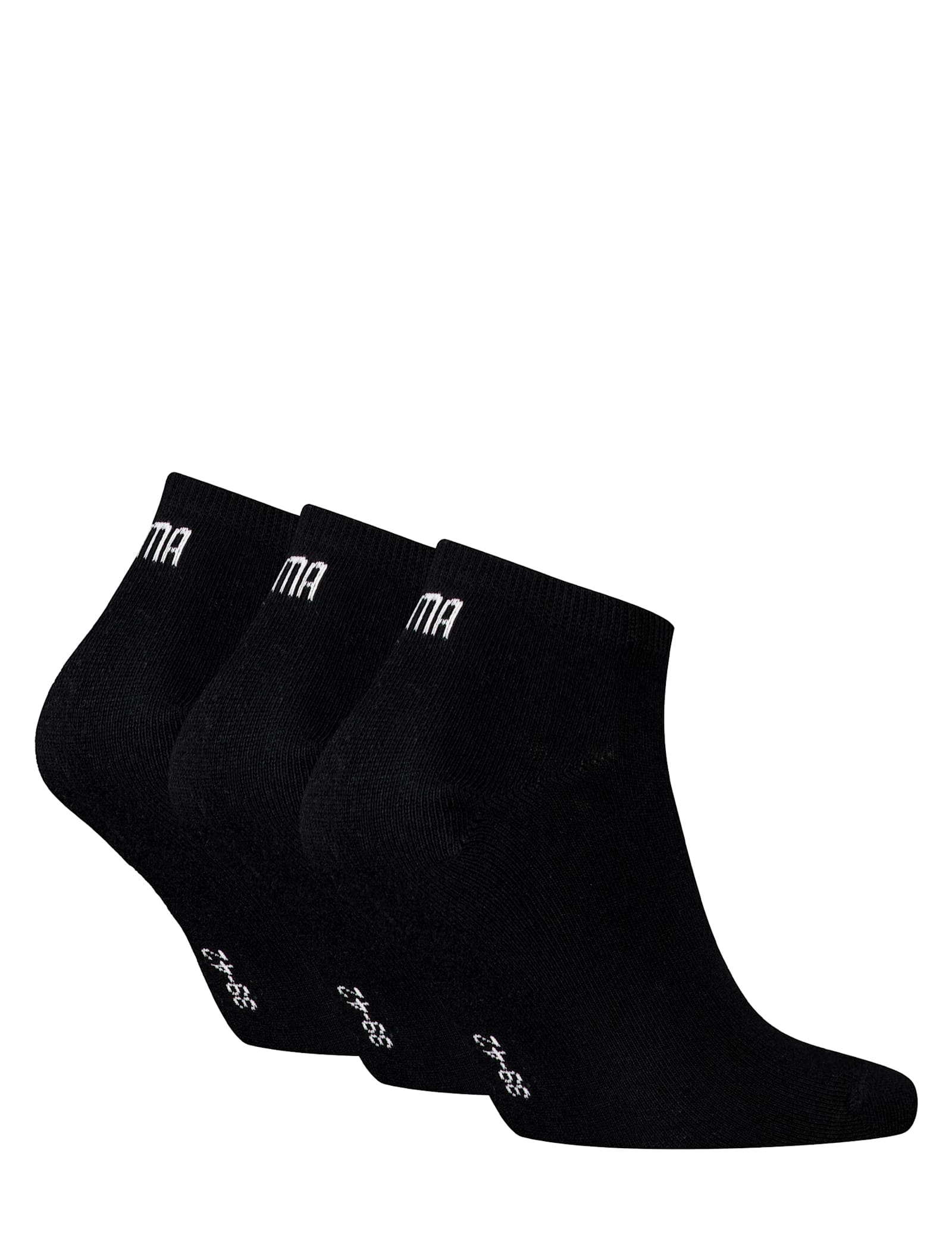 3 Pack Footie Cotton Rich Trainer Socks - image 3