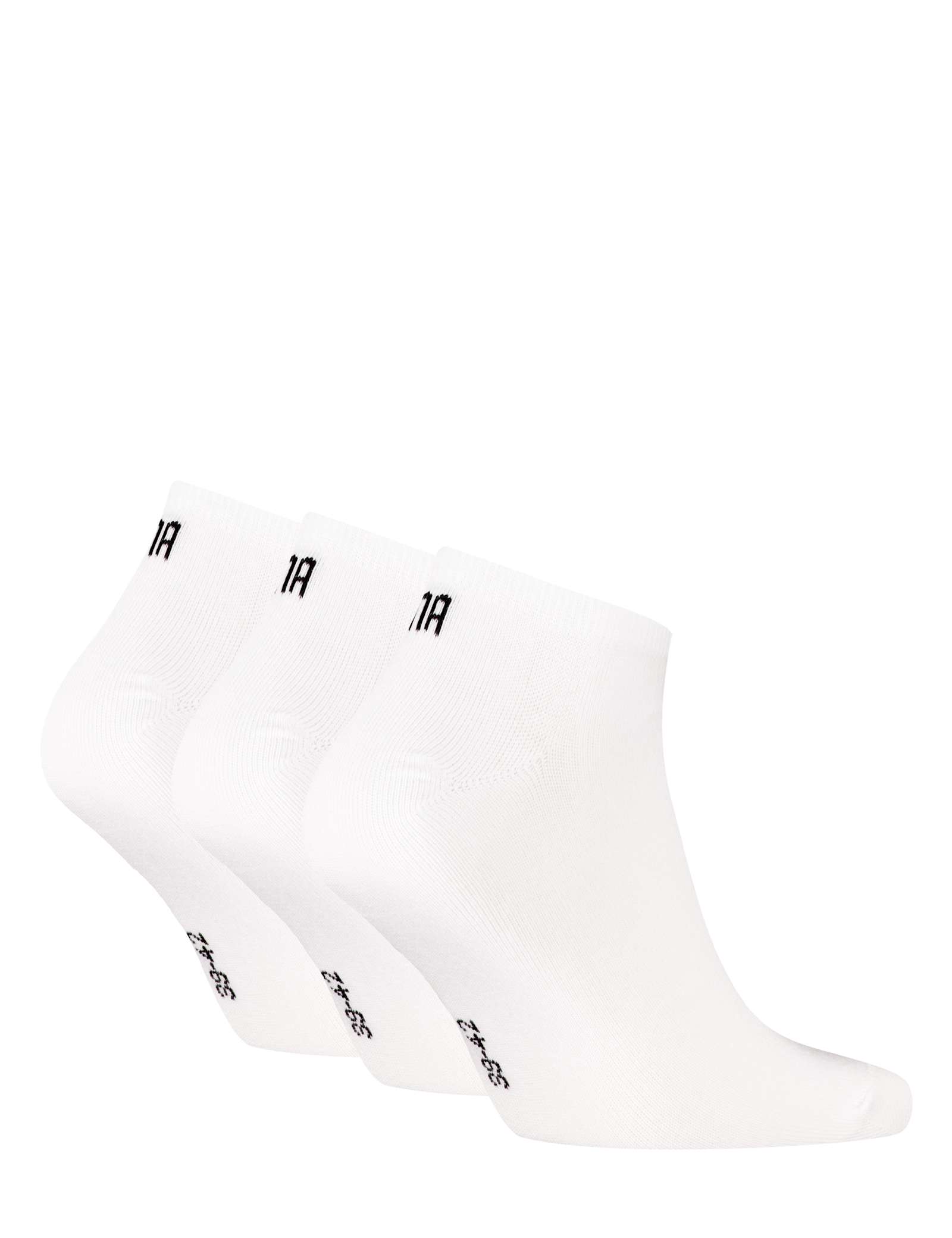 3 Pack Footie Cotton Rich Trainer Socks - image 4