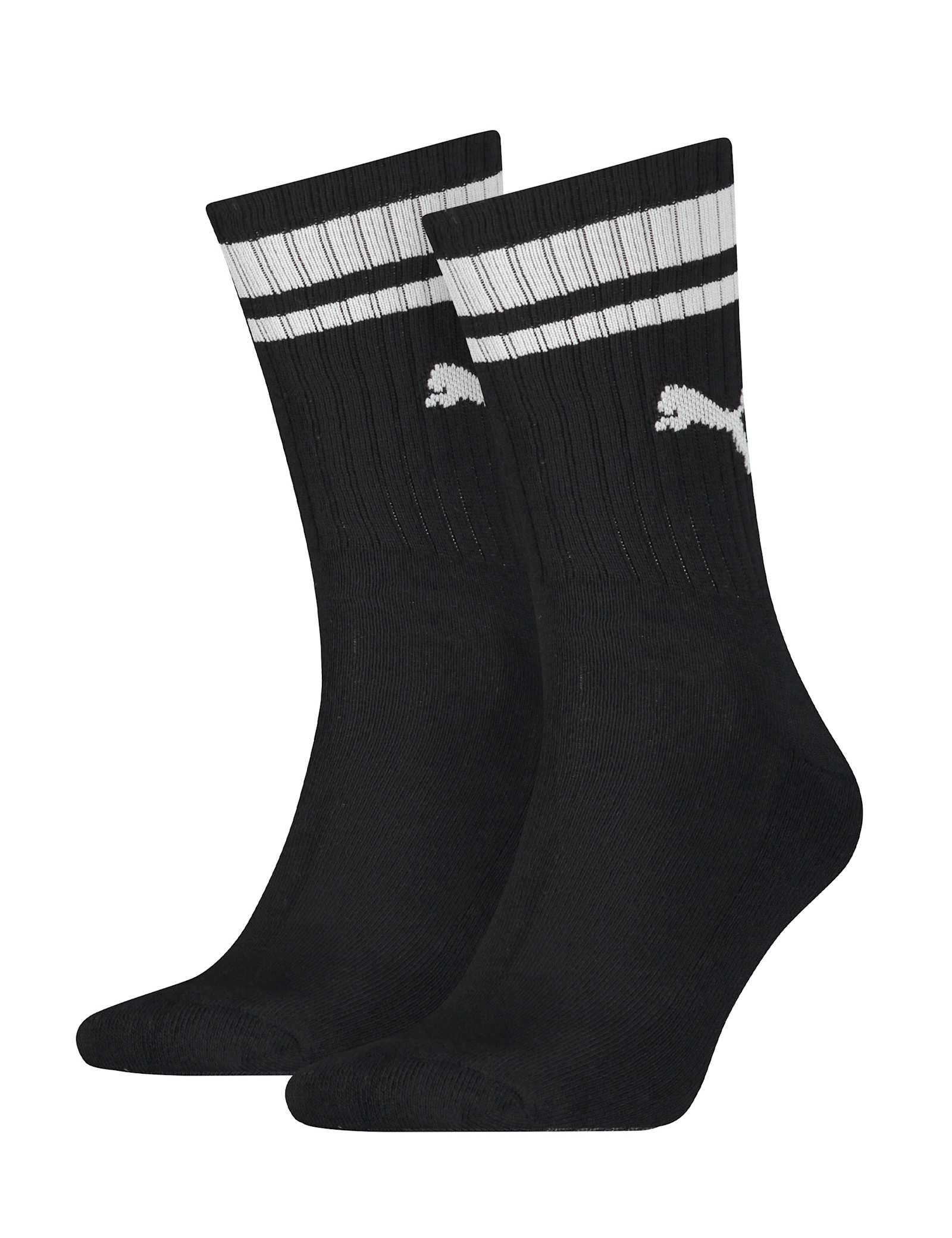 2 Pack Heritage Crew Cotton Rich Sports Socks - image 1