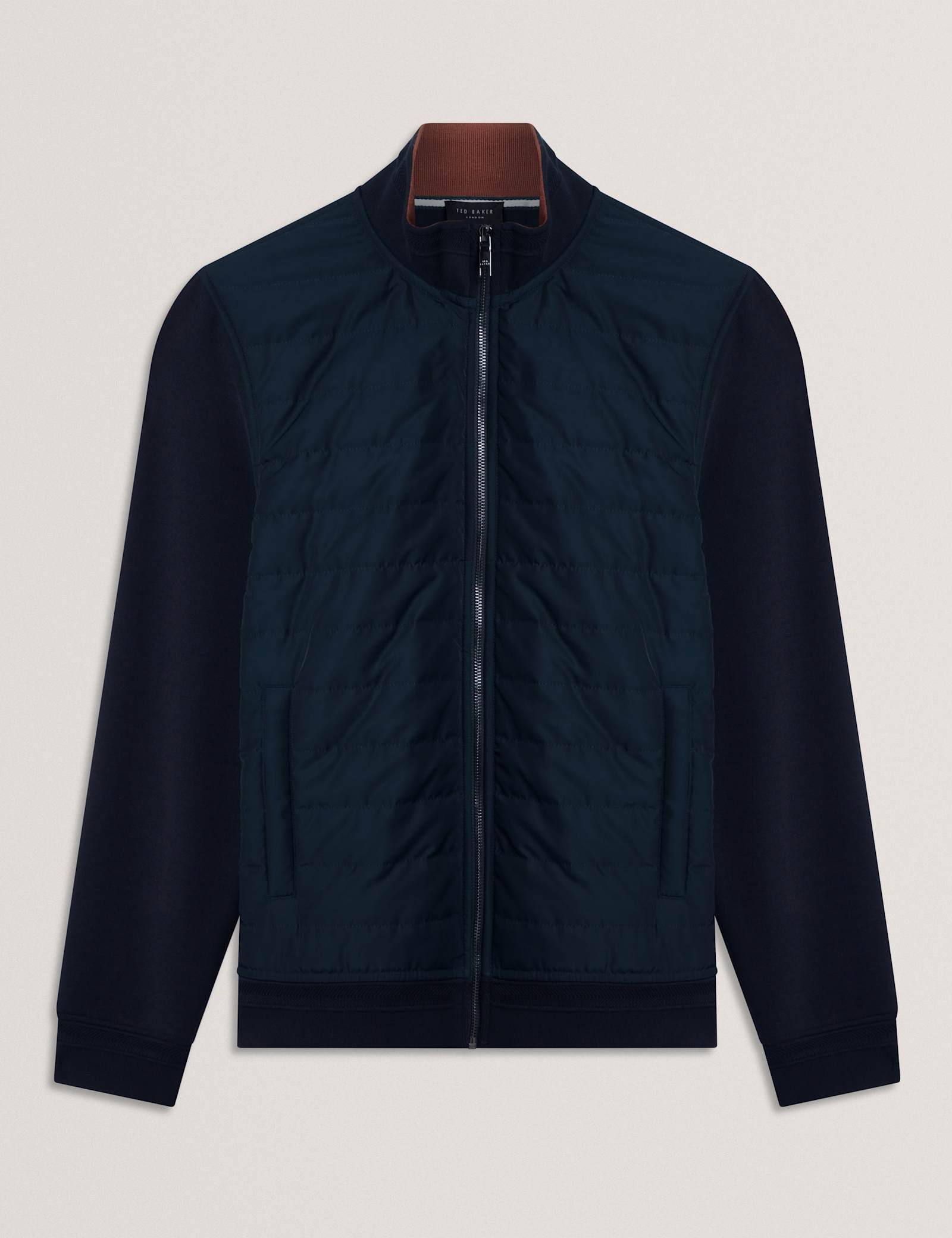 Quilted Bomber Jacket - image 2