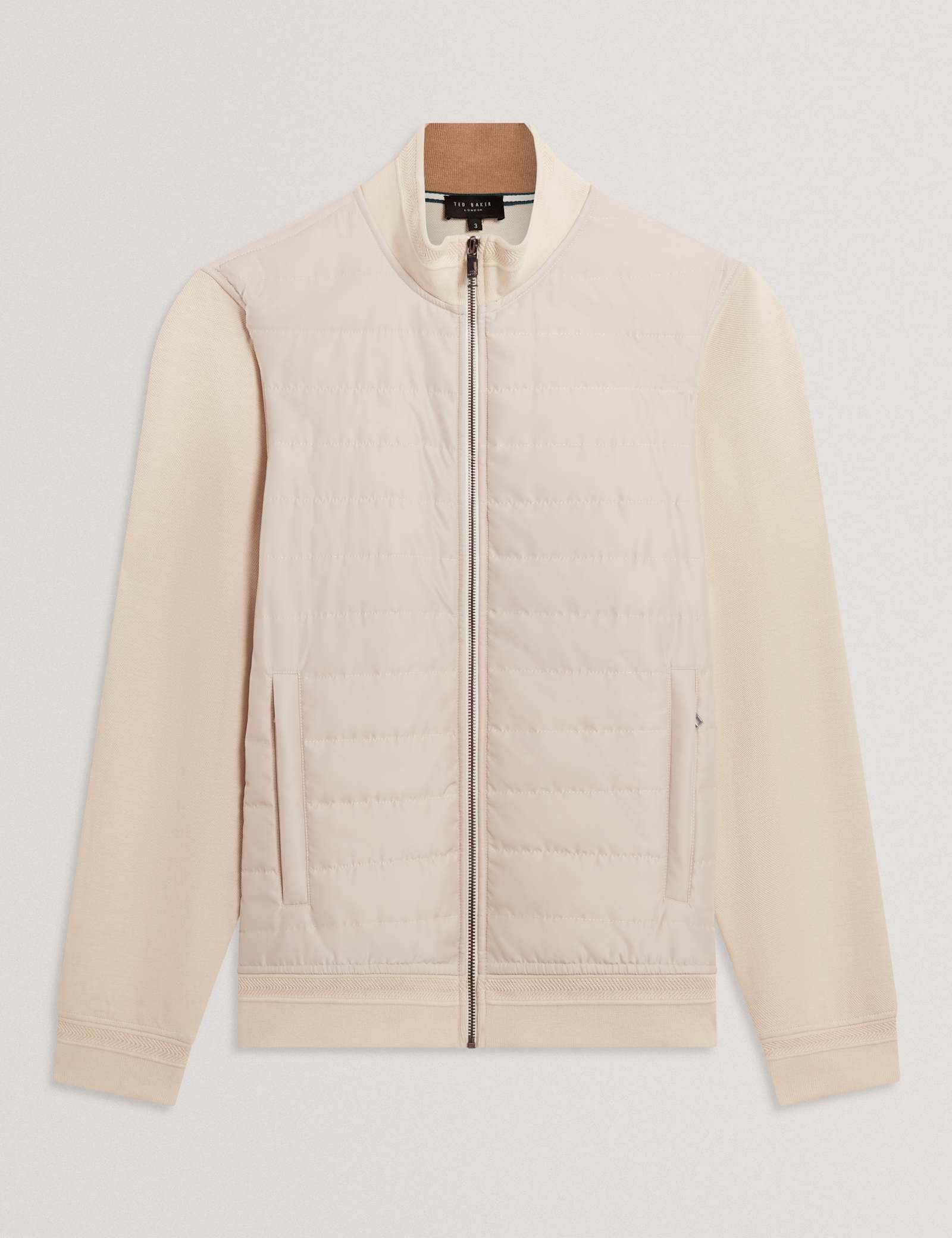 Quilted Bomber Jacket - image 1