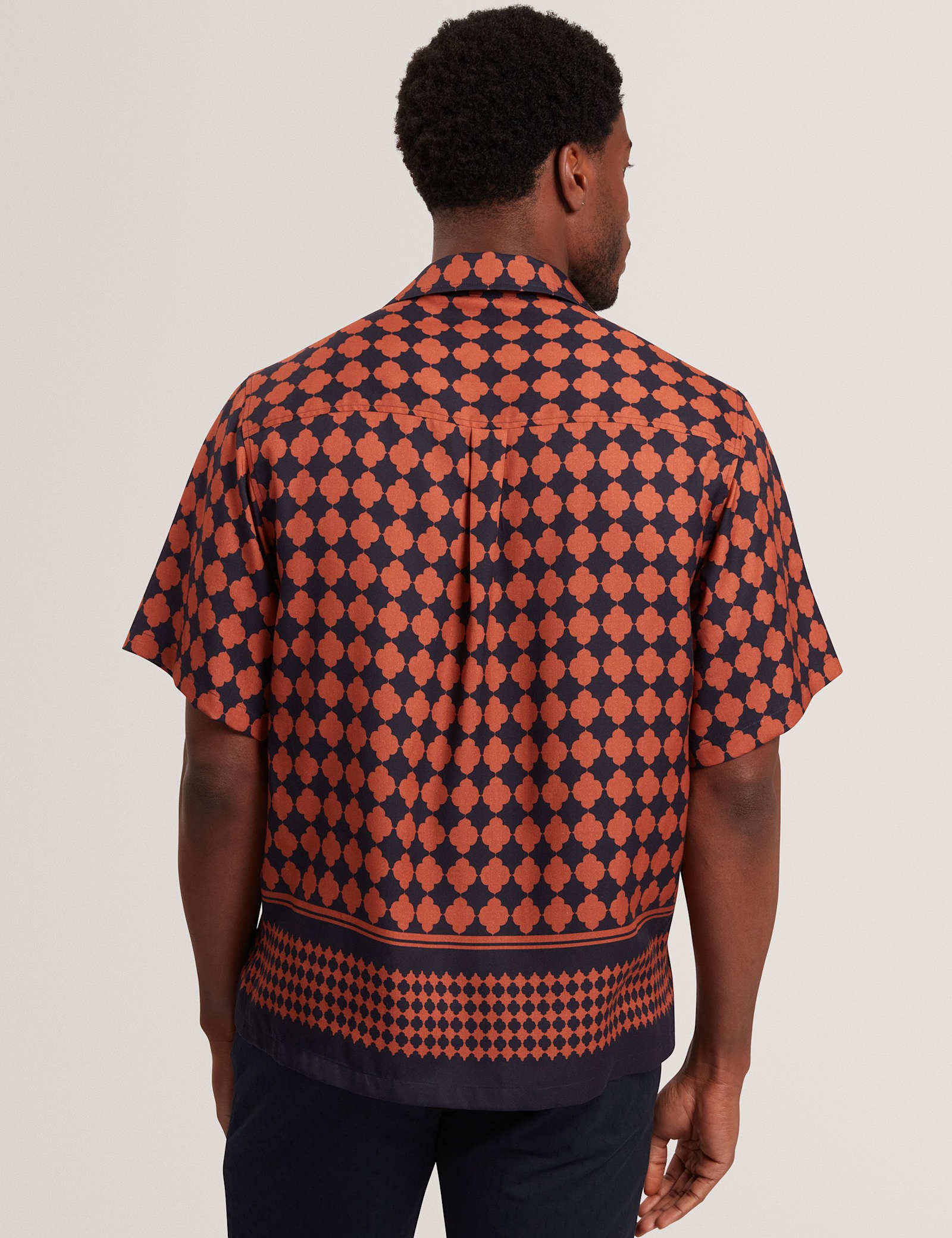 Regular Fit Short Sleeve Jirahu Shirt - image 5