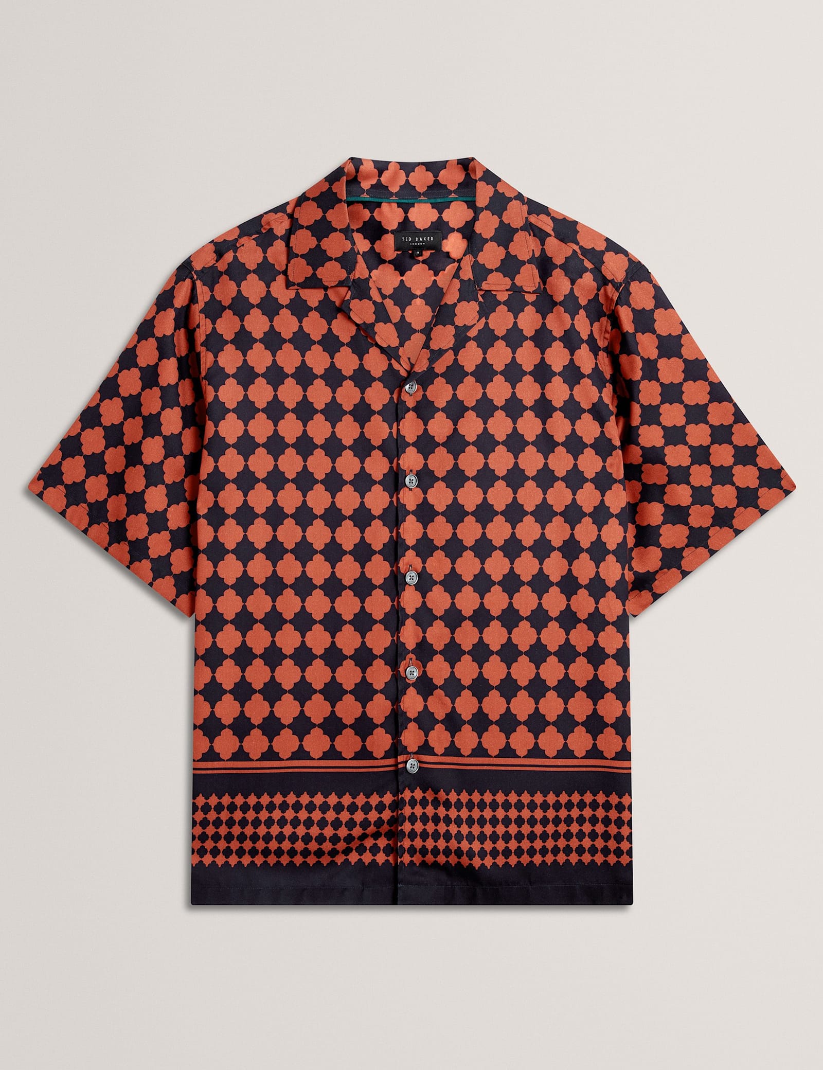 Regular Fit Short Sleeve Jirahu Shirt - image 1