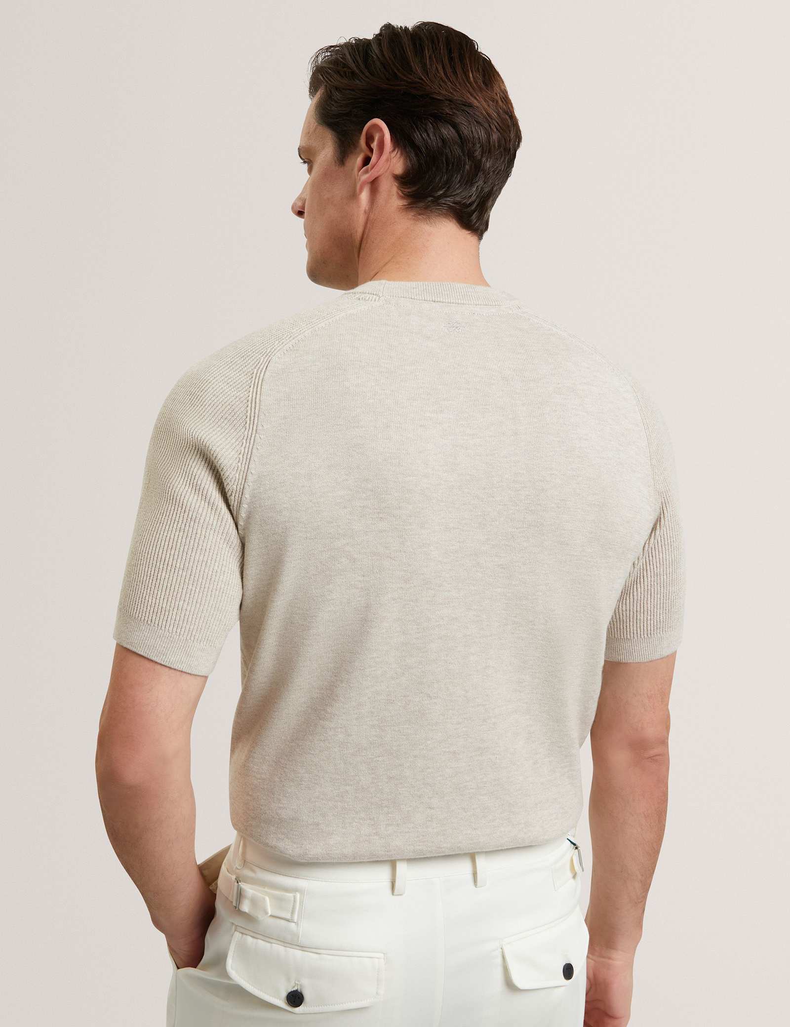 Cotton Blend T-Shirt - image 5