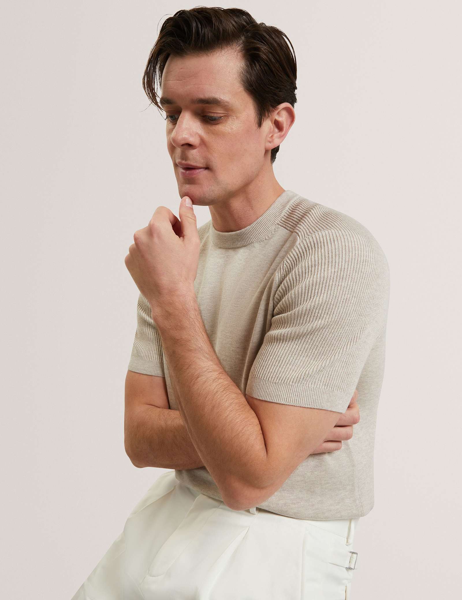Cotton Blend T-Shirt - image 3
