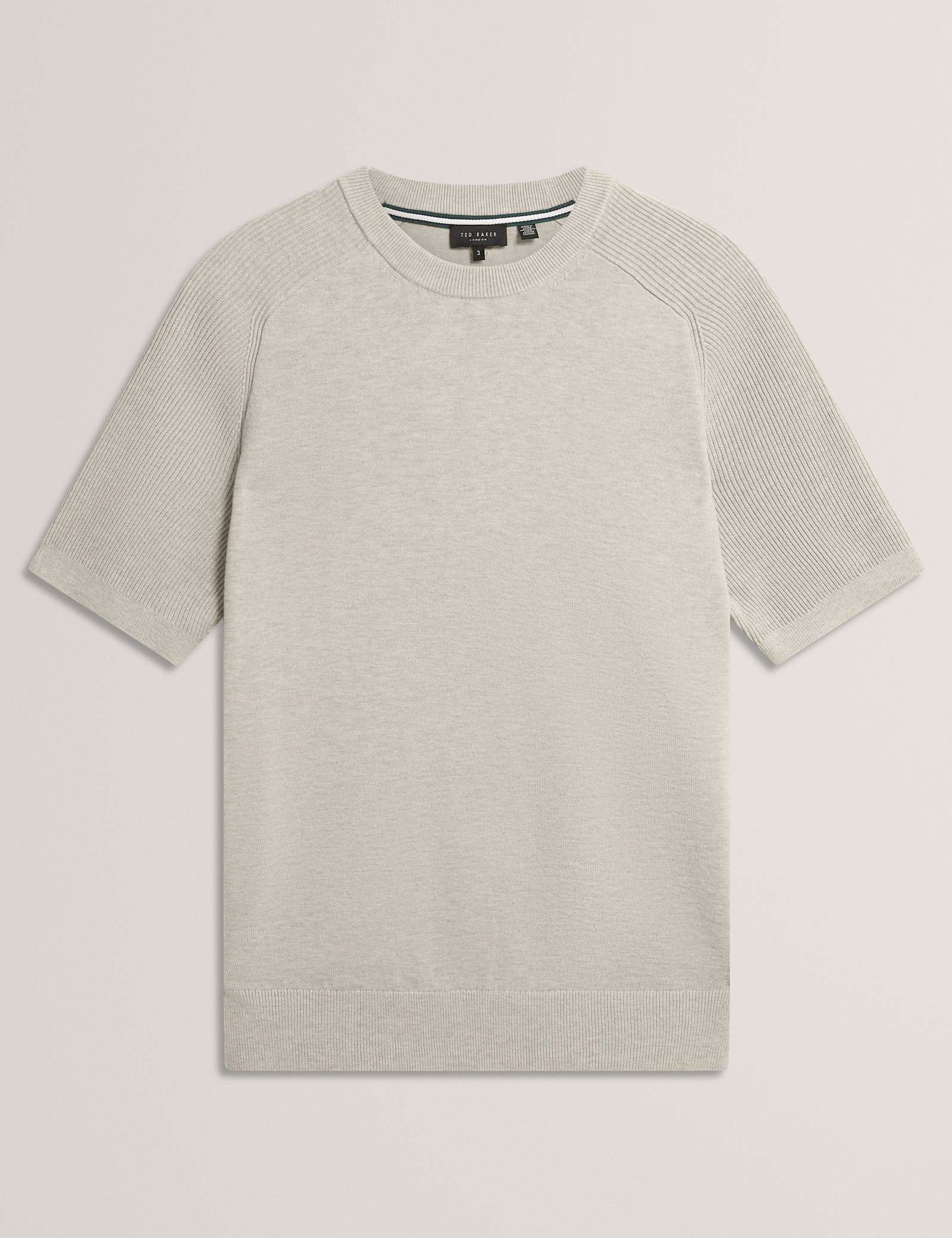 Cotton Blend T-Shirt - image 1