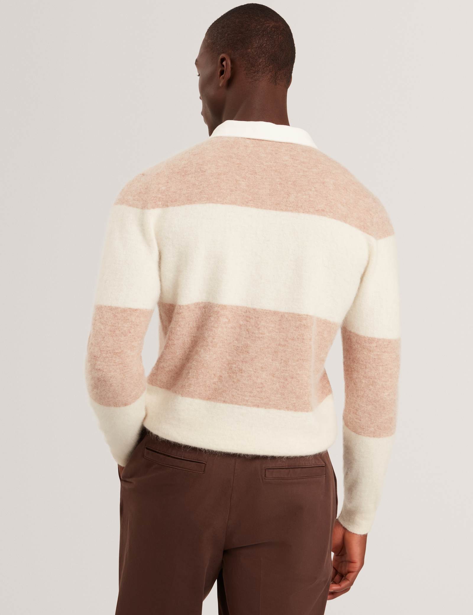 Alpaca Rich Knitted Rugby Shirt - image 4