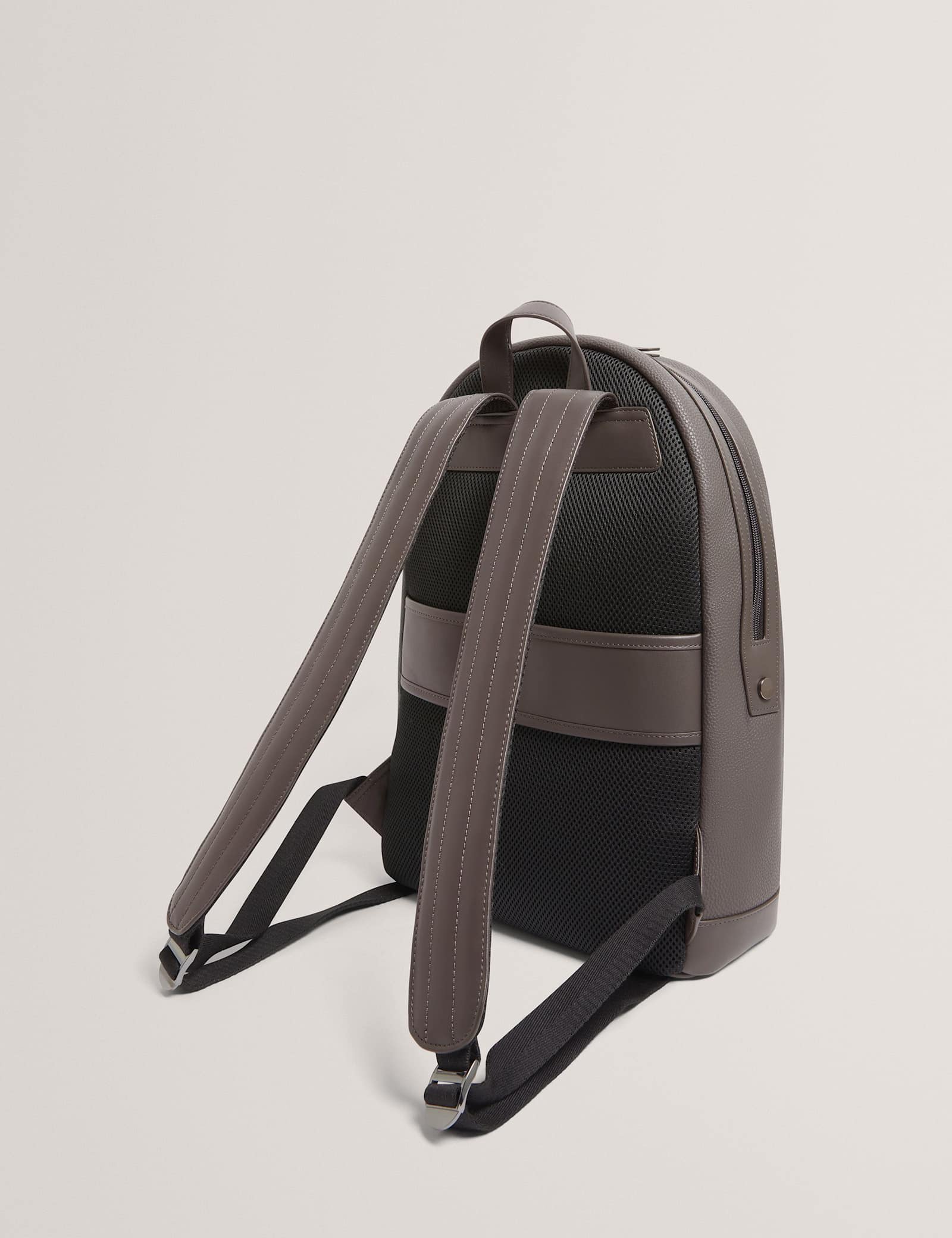 Pebbled Texture Backpack - image 5