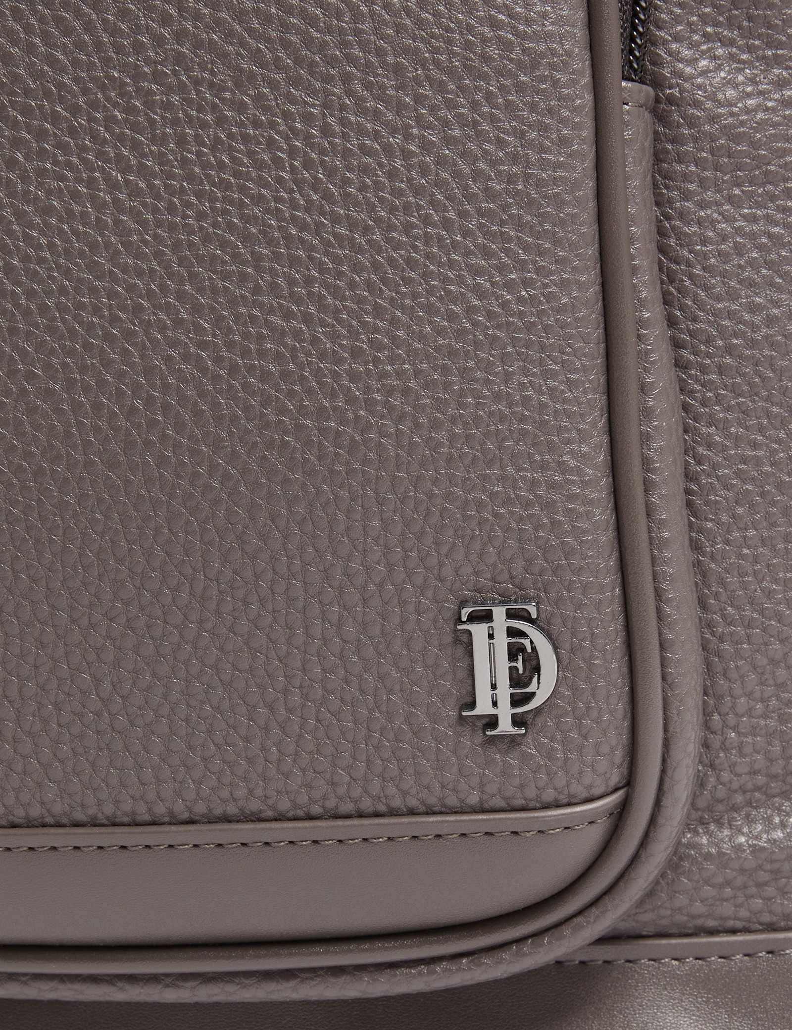 Pebbled Texture Backpack - image 4