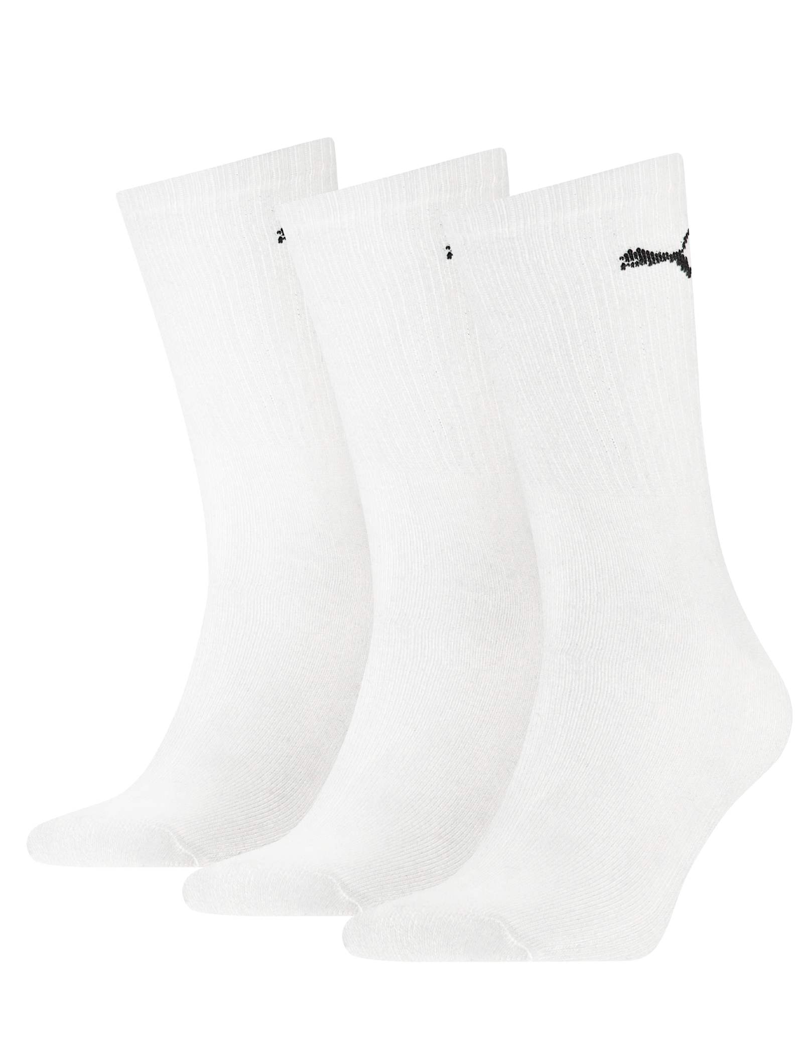 3 Pack Unisex Cotton Rich Crew Socks - image 2