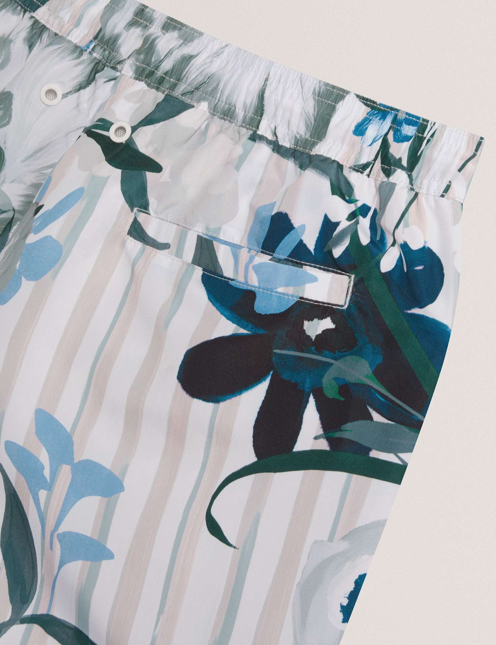 Floral Print Swim Shorts - image 4
