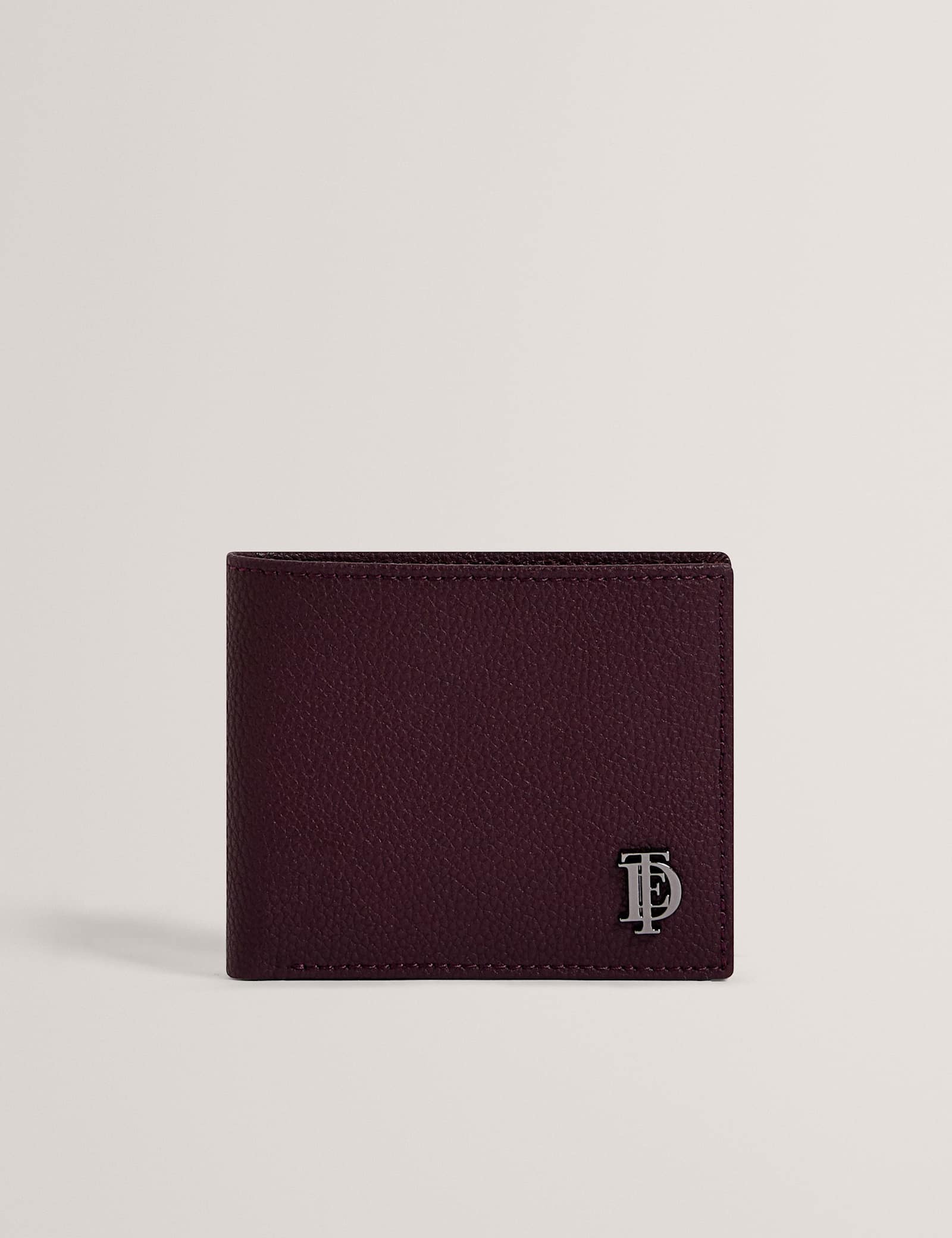 Pebbled Leather Bi-fold Wallet - image 1