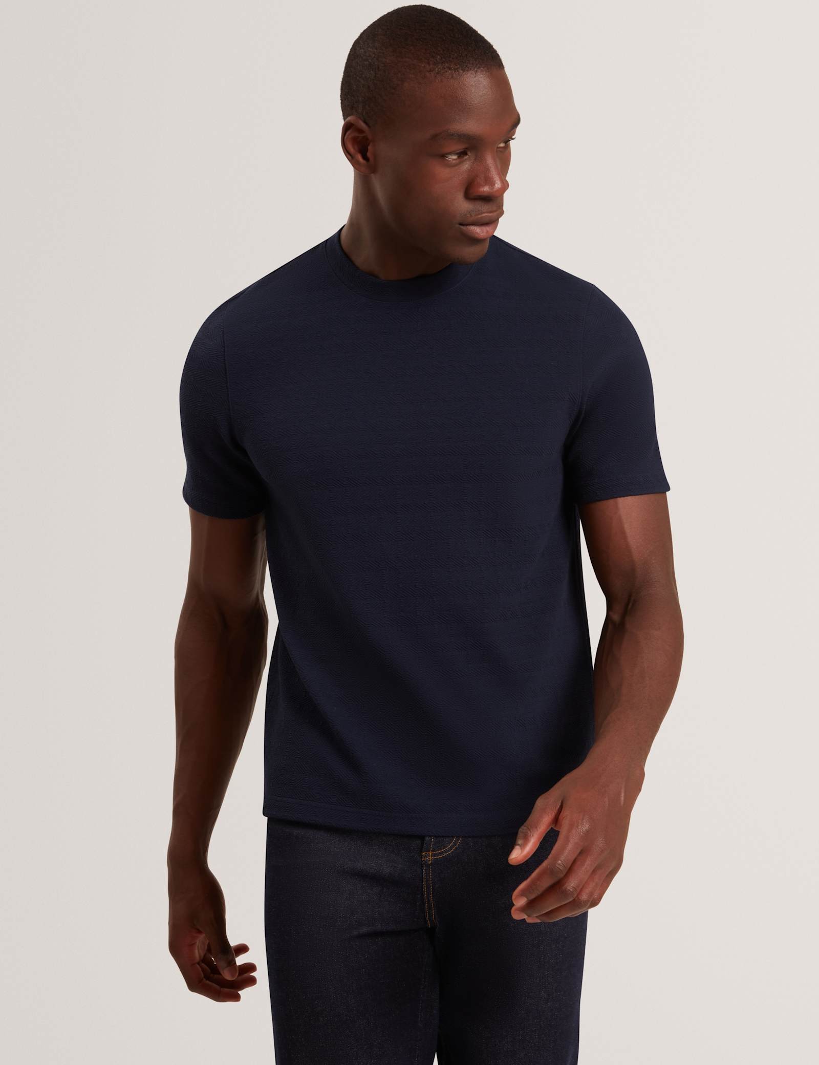 Textured T-Shirt - image 2