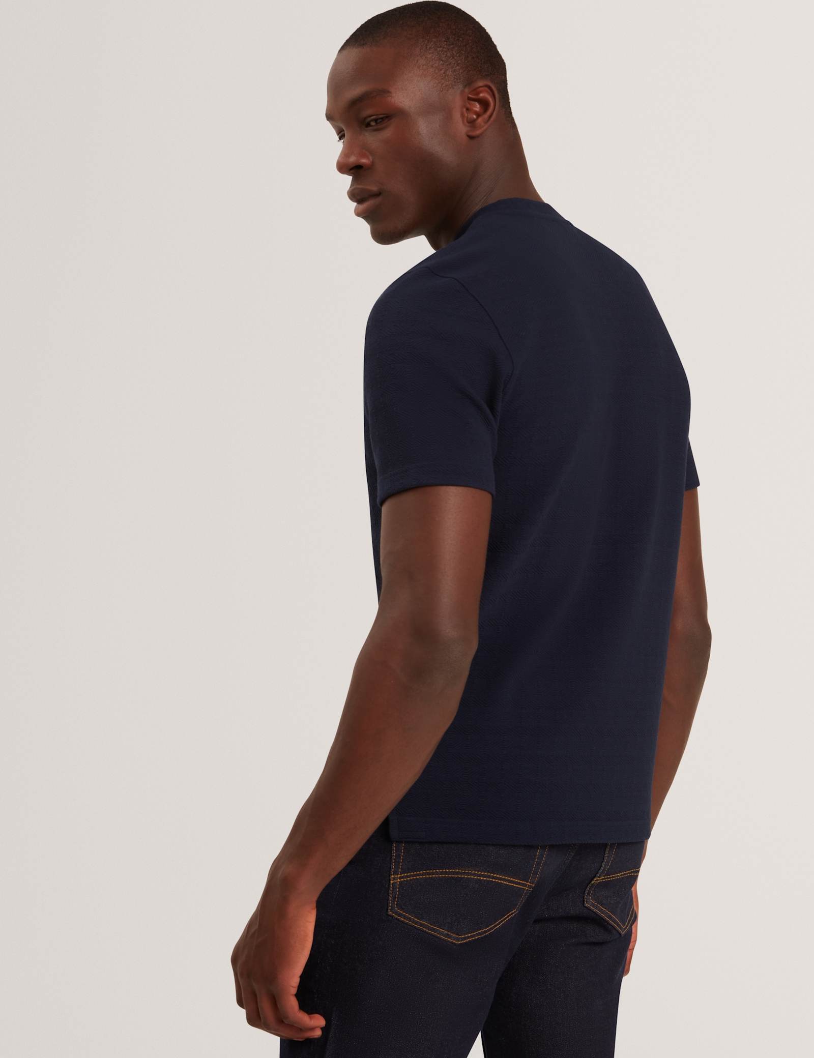Textured T-Shirt - image 5