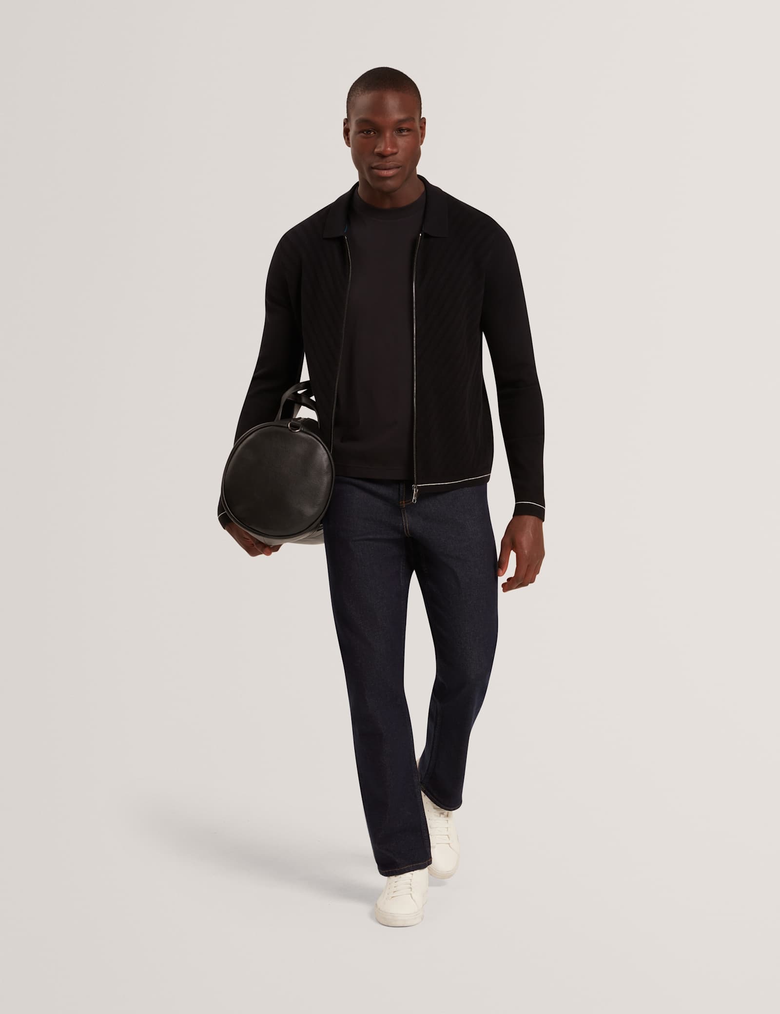 Cotton Rich Textured Knitted Jacket - image 2