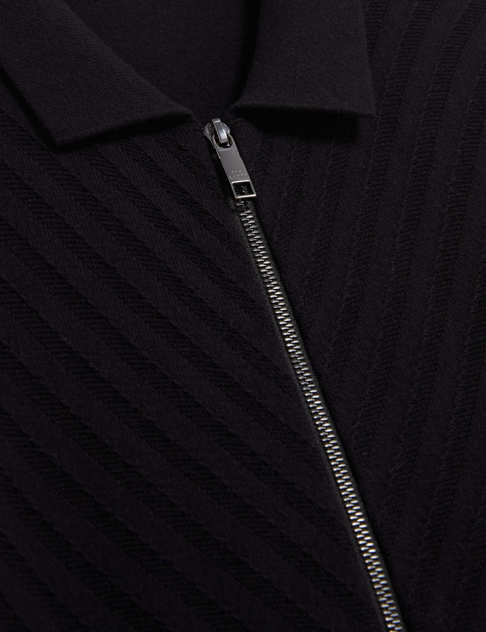 Cotton Rich Textured Knitted Jacket - image 3
