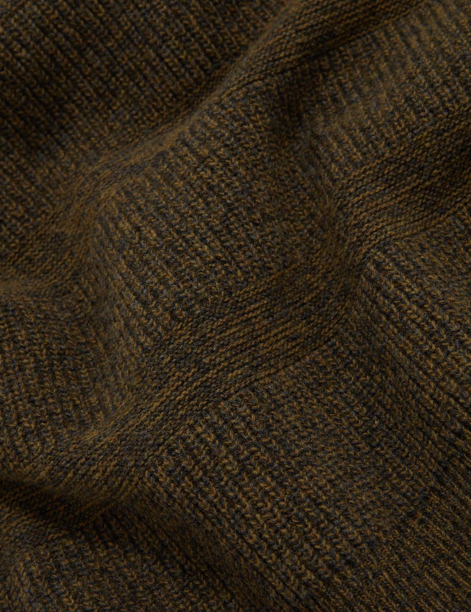 Wool Rich Textured Knitted Polo Shirt - image 4
