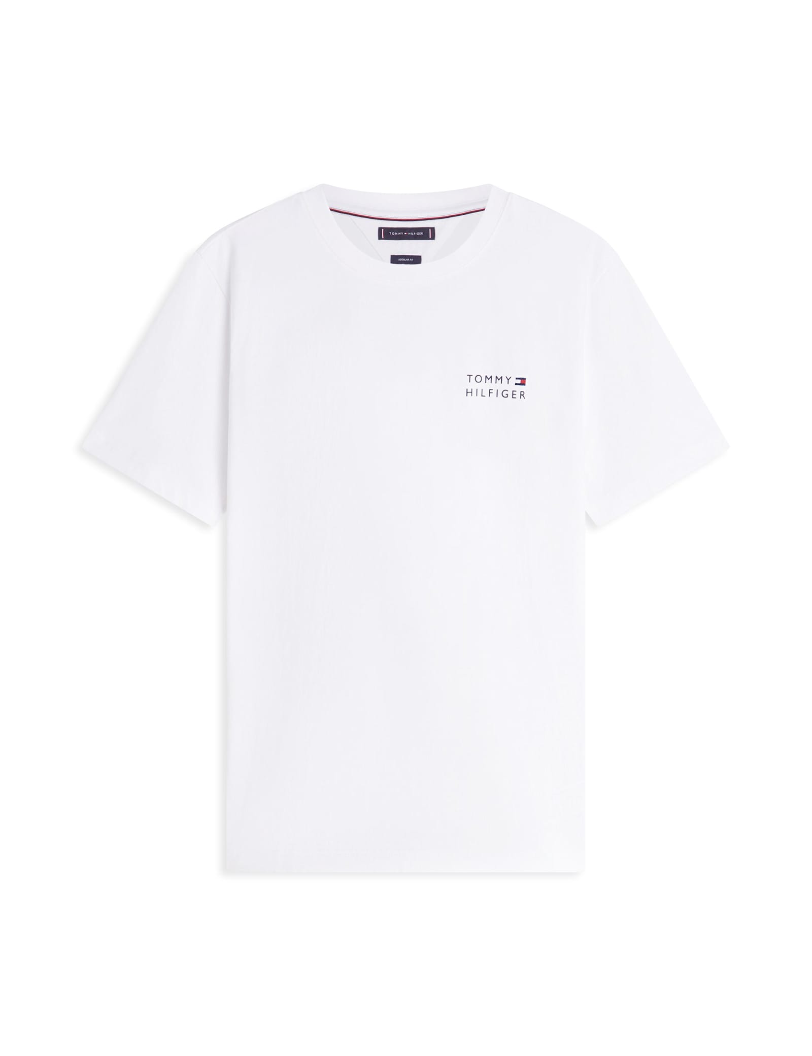 Pure Cotton Crew Neck Back Graphic T-Shirt - image 1
