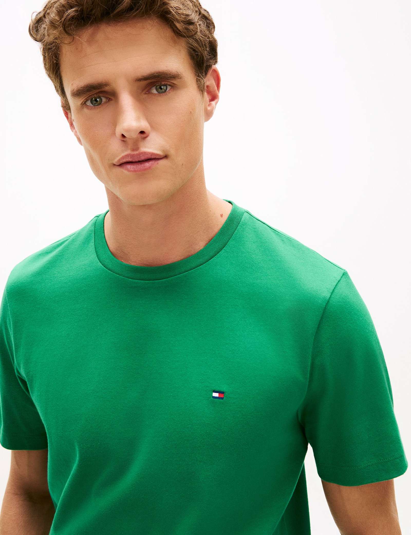 Pure Cotton Crew Neck T-Shirt - image 5