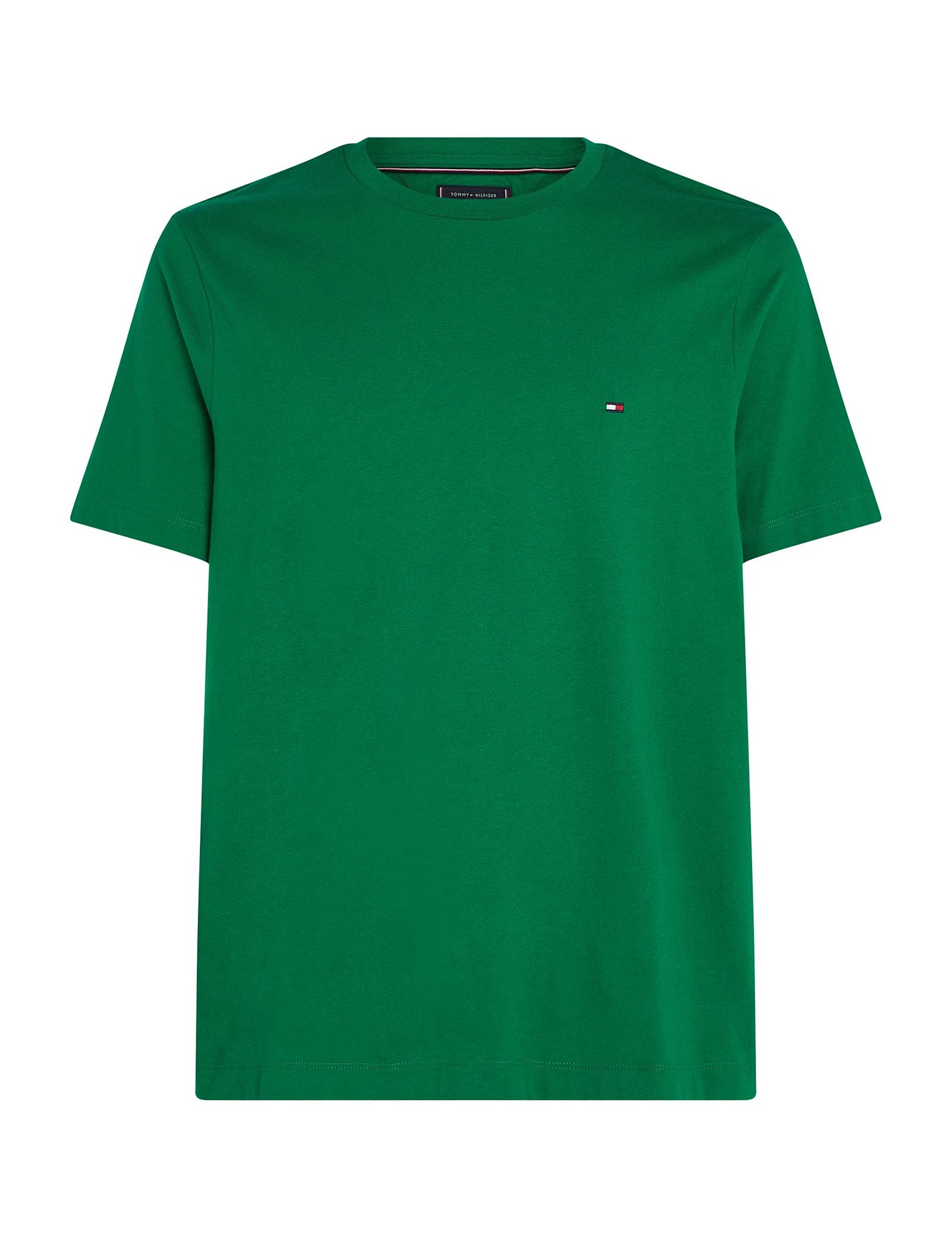 Pure Cotton Crew Neck T-Shirt - image 1