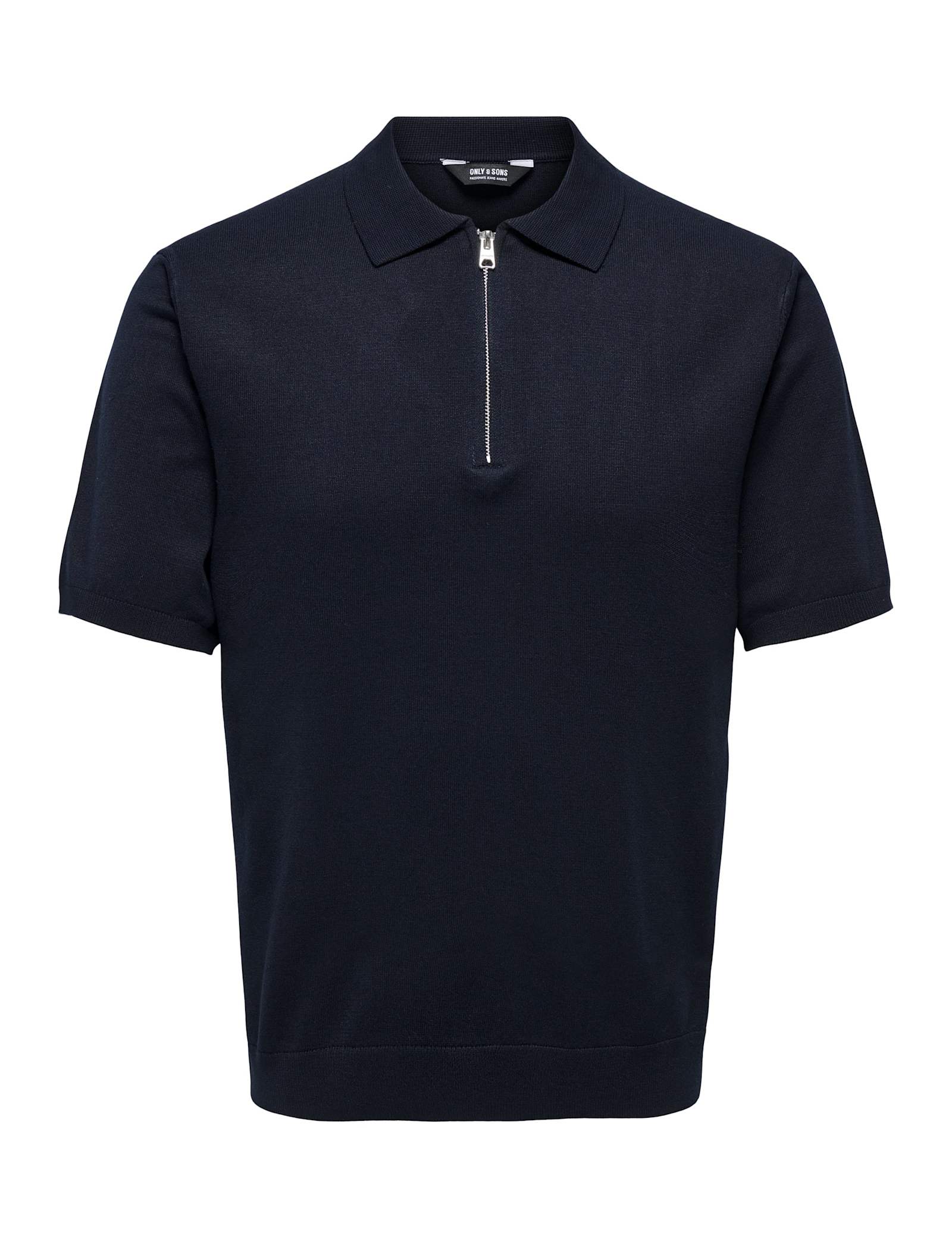 Half Zip Polo Shirt - image 2