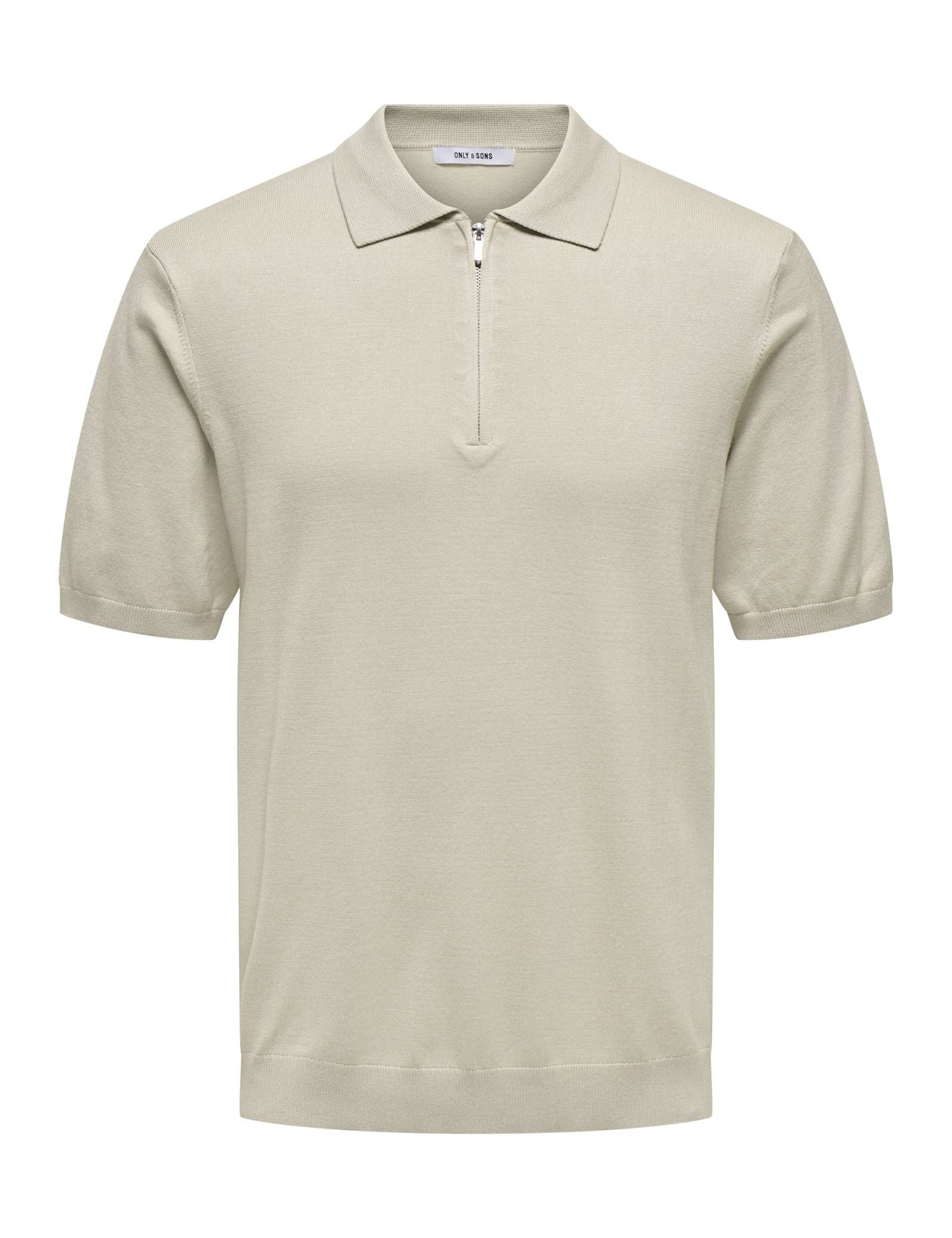 Half Zip Polo Shirt - image 1