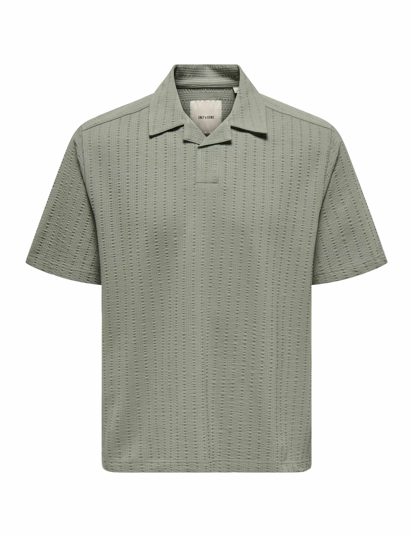 Cotton Rich Textured Polo Shirt - image 2