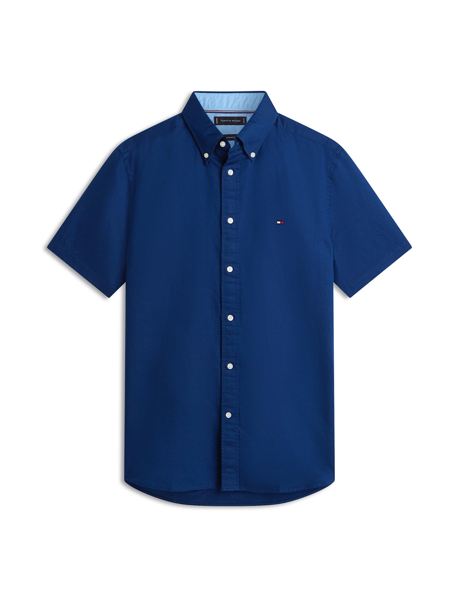 Regular Fit Linen Blend Shirt - image 1