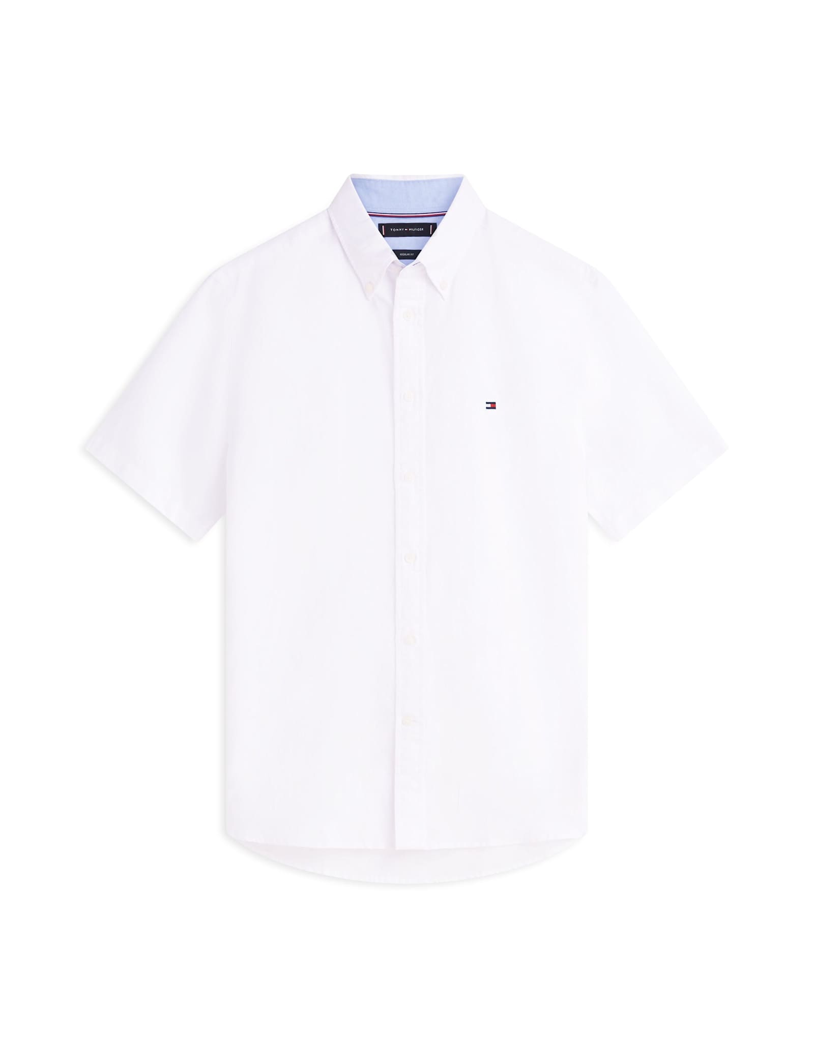 Regular Fit Linen Blend Shirt - image 2