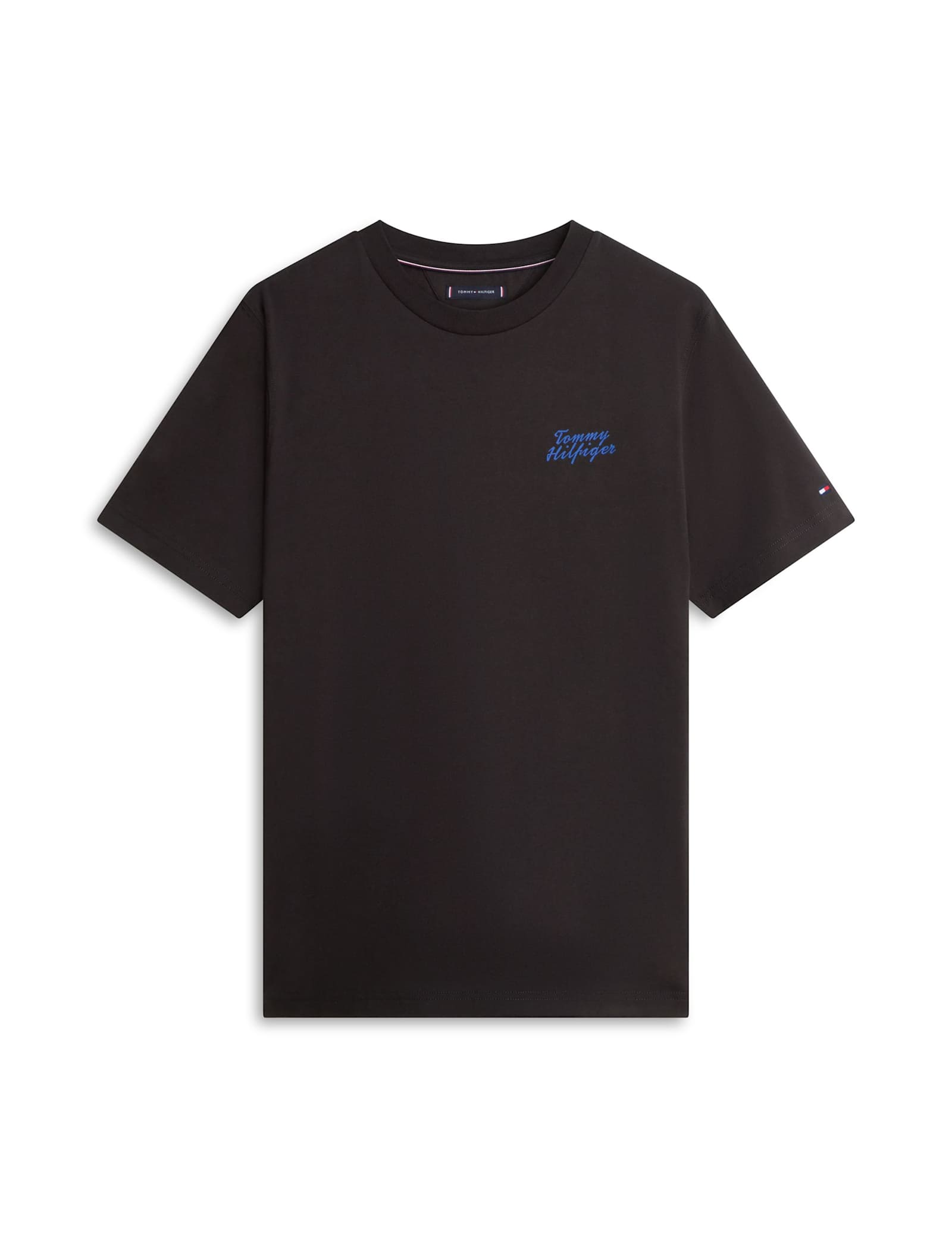 Pure Cotton Embroidered Logo T-Shirt - image 3