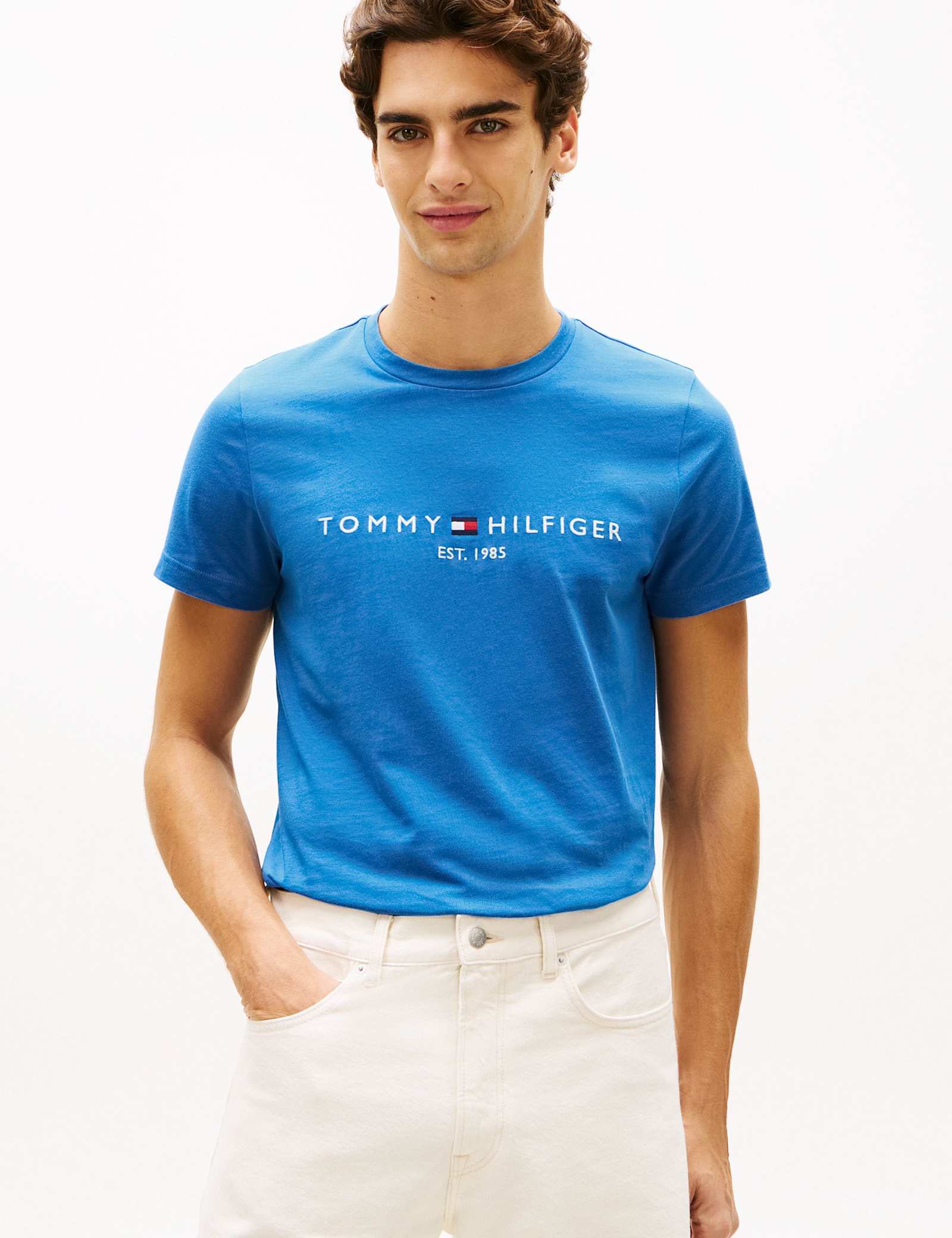 Pure Cotton Logo Graphic T-Shirt - image 2