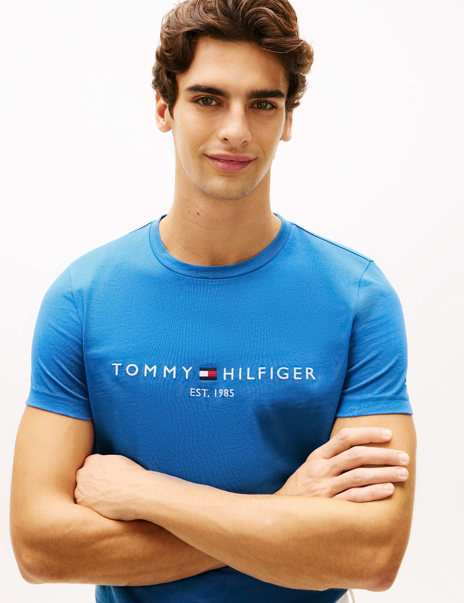 Pure Cotton Logo Graphic T-Shirt - image 3