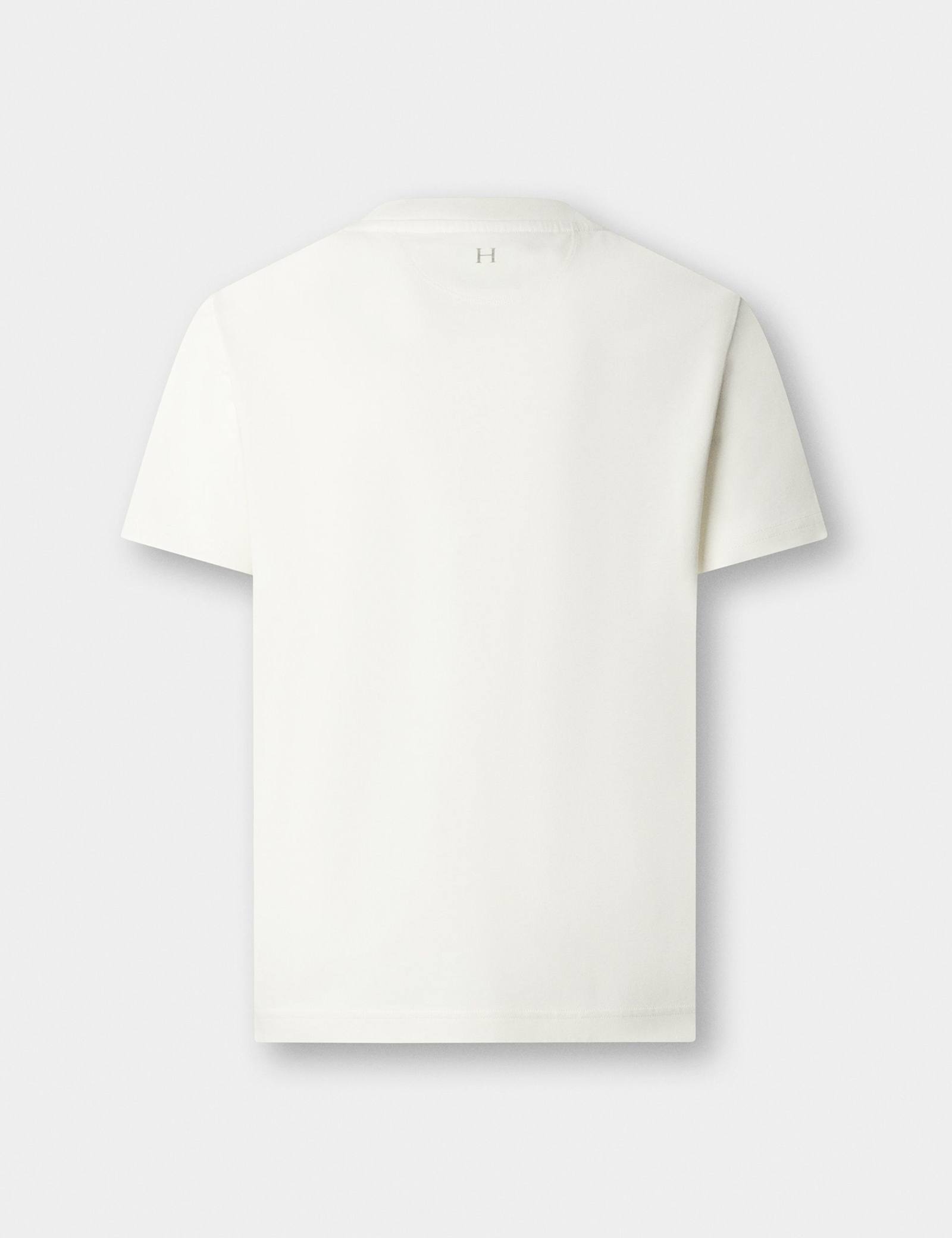 Pure Cotton Crew Neck T-Shirt - image 3