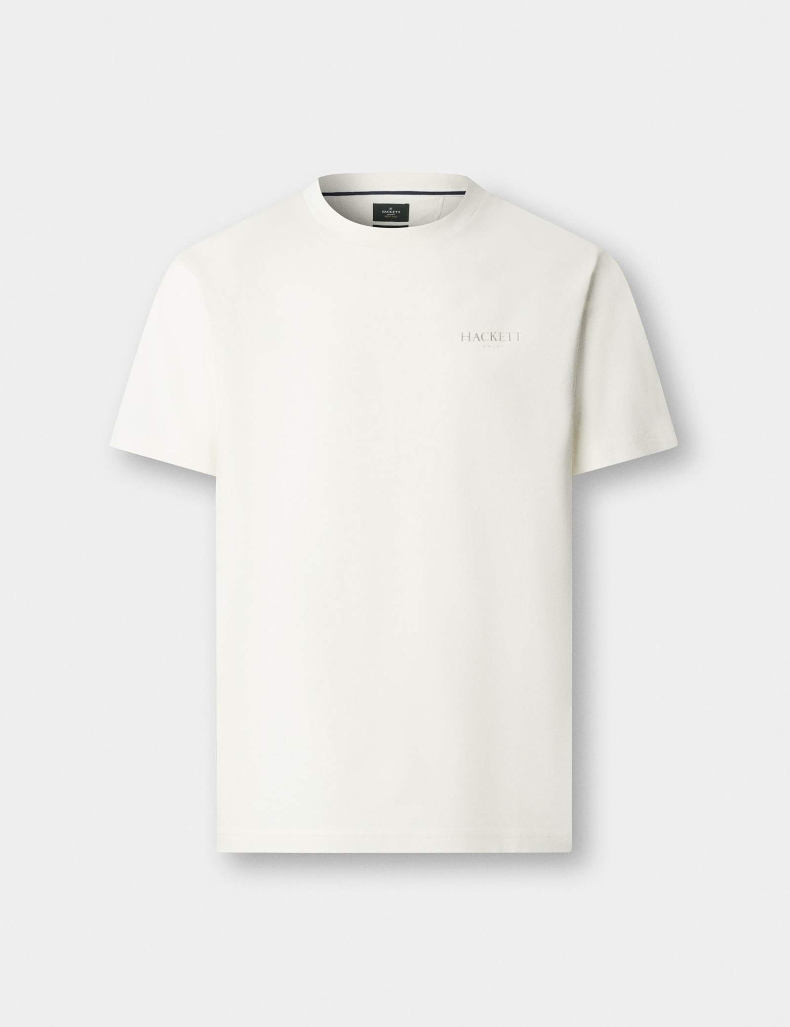 Pure Cotton Crew Neck T-Shirt - image 1
