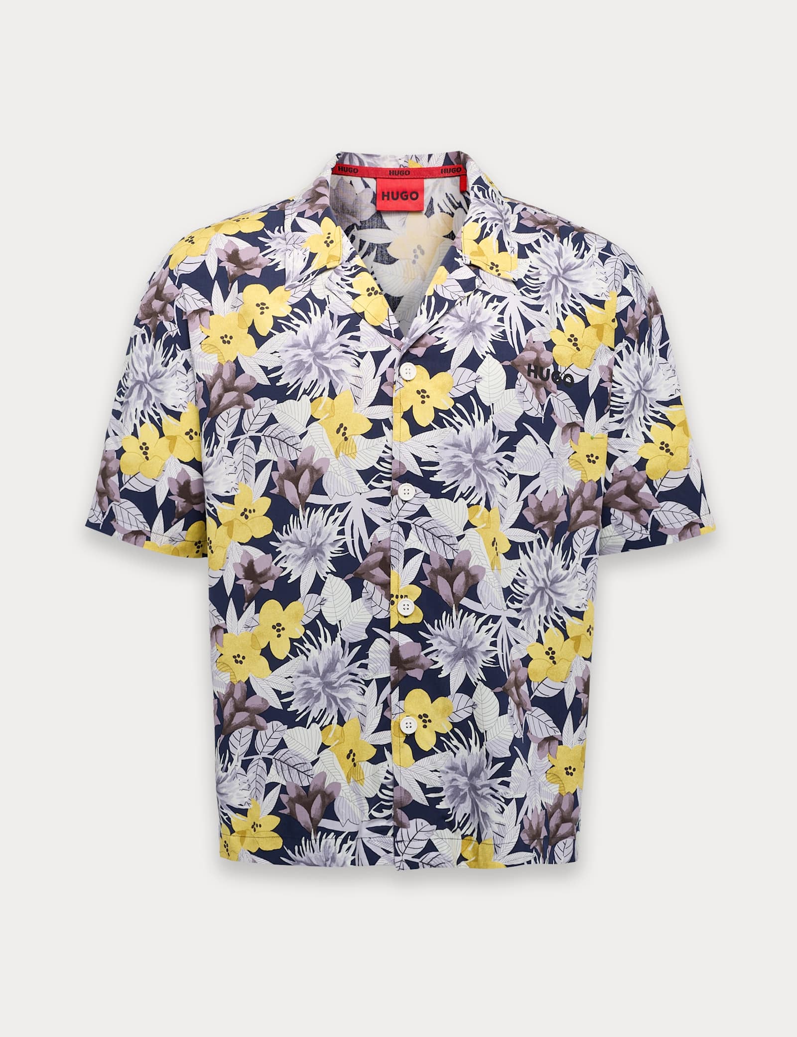 Floral Short Sleeve Shirt - image 1