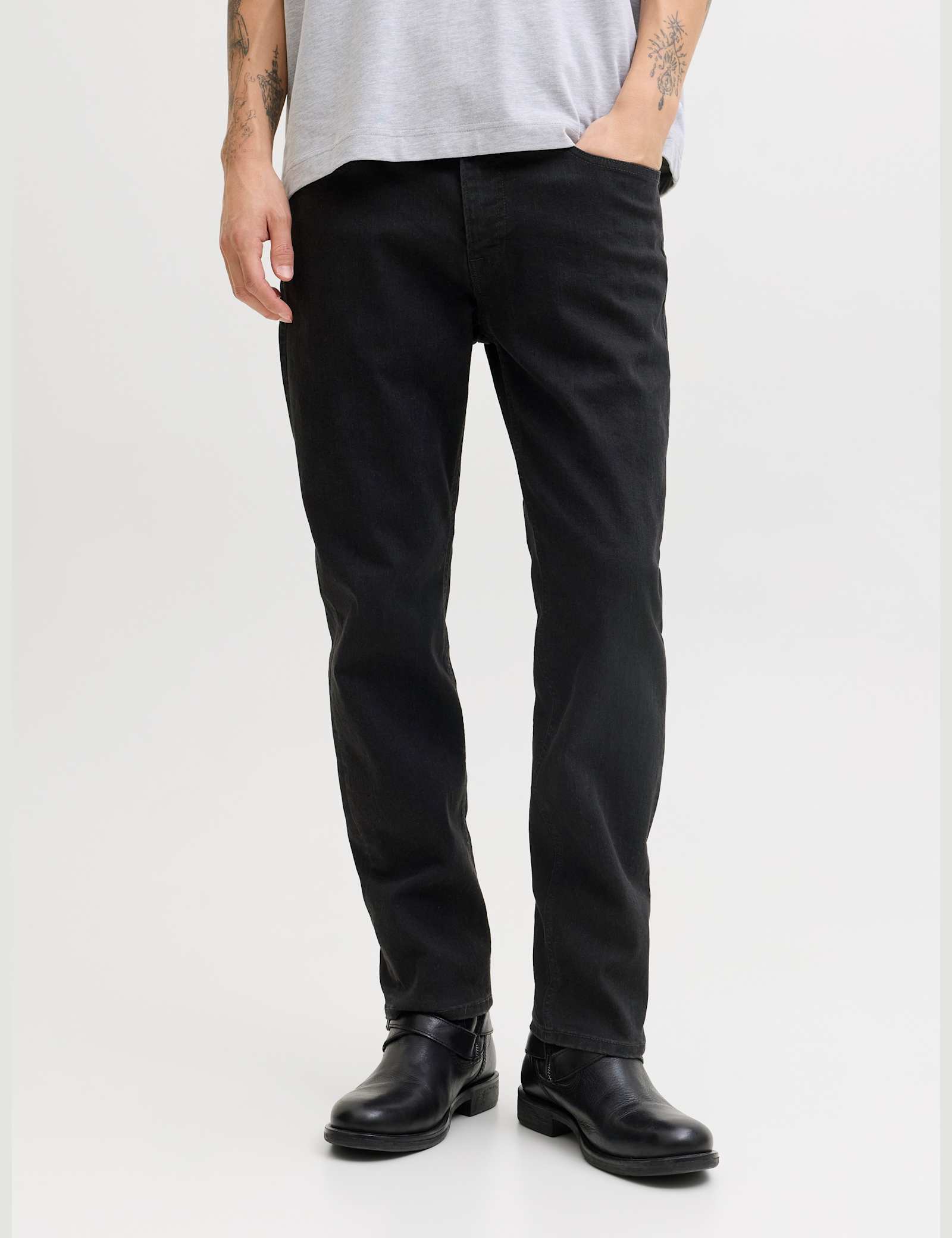 Regular Fit Cotton Rich Jeans - image 2